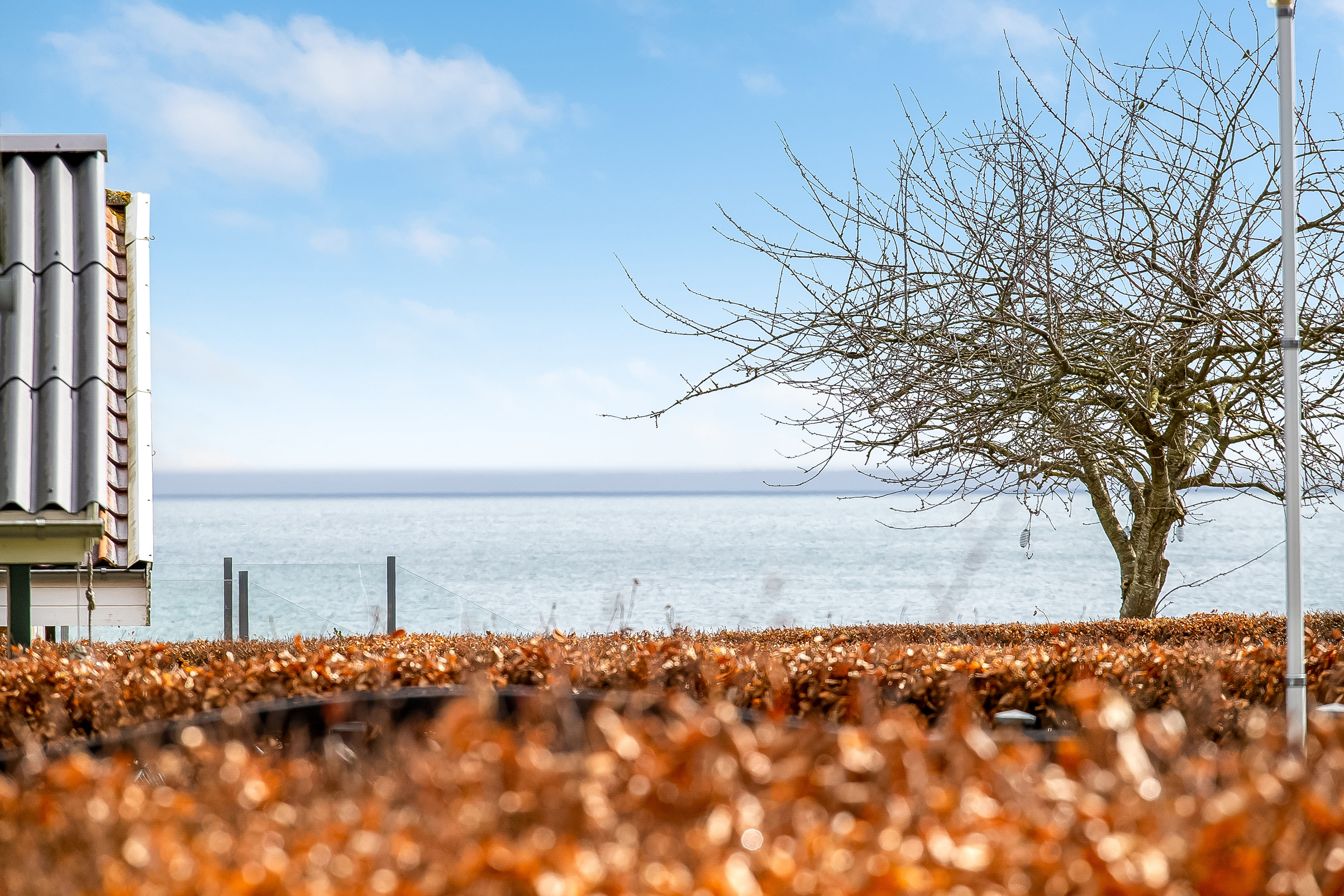 Miniaturebillede 1: udsigt. Billede af Binderup Strandpark 64, Binderup, 6091 Bjert