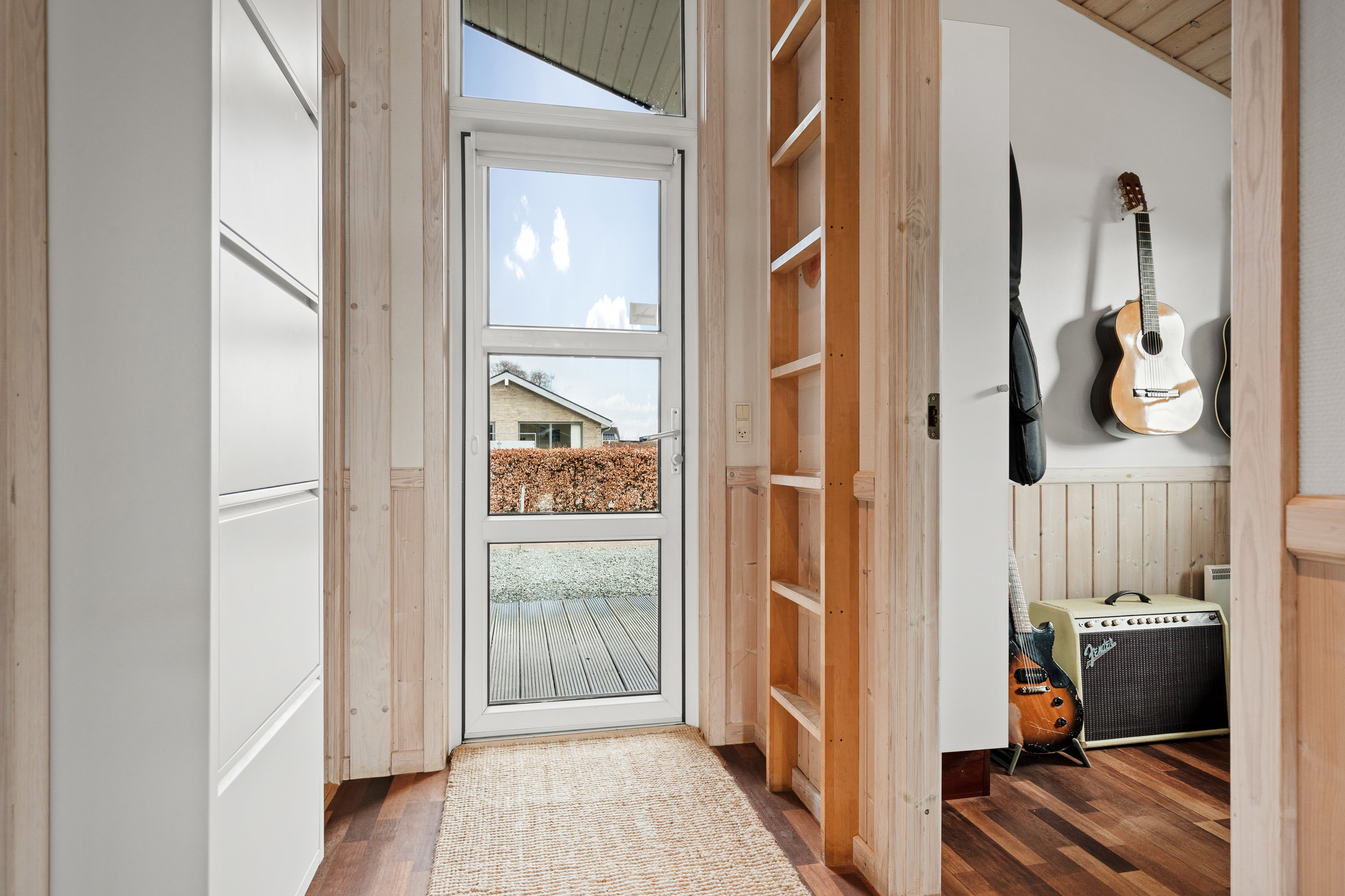 Fremhævet entré billede i fuldskærmstilstand. Billede af Binderup Strandpark 64, Binderup, 6091 Bjert