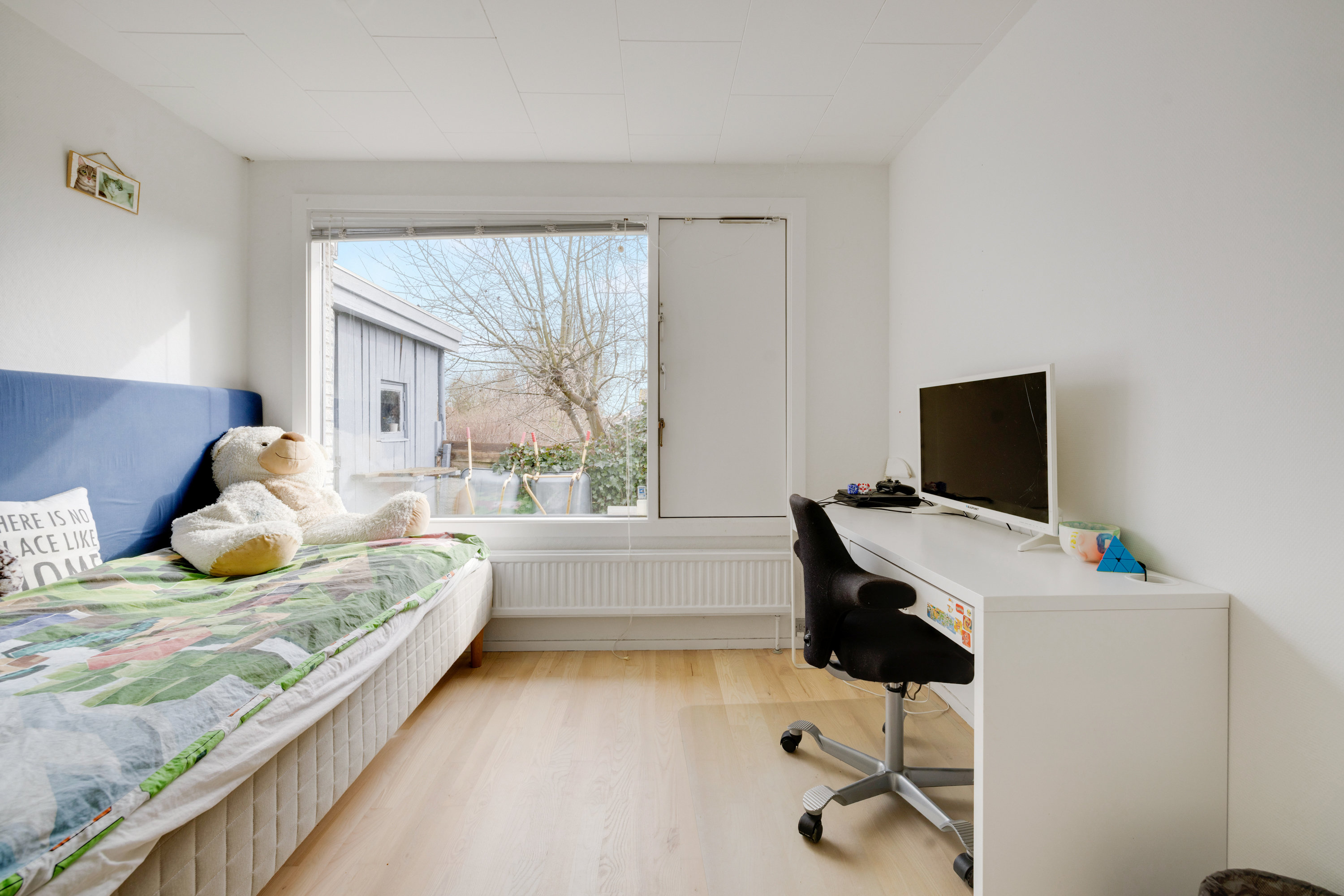 Fremhævet værelse billede i fuldskærmstilstand. Billede af Bueparken 32, 2750 Ballerup