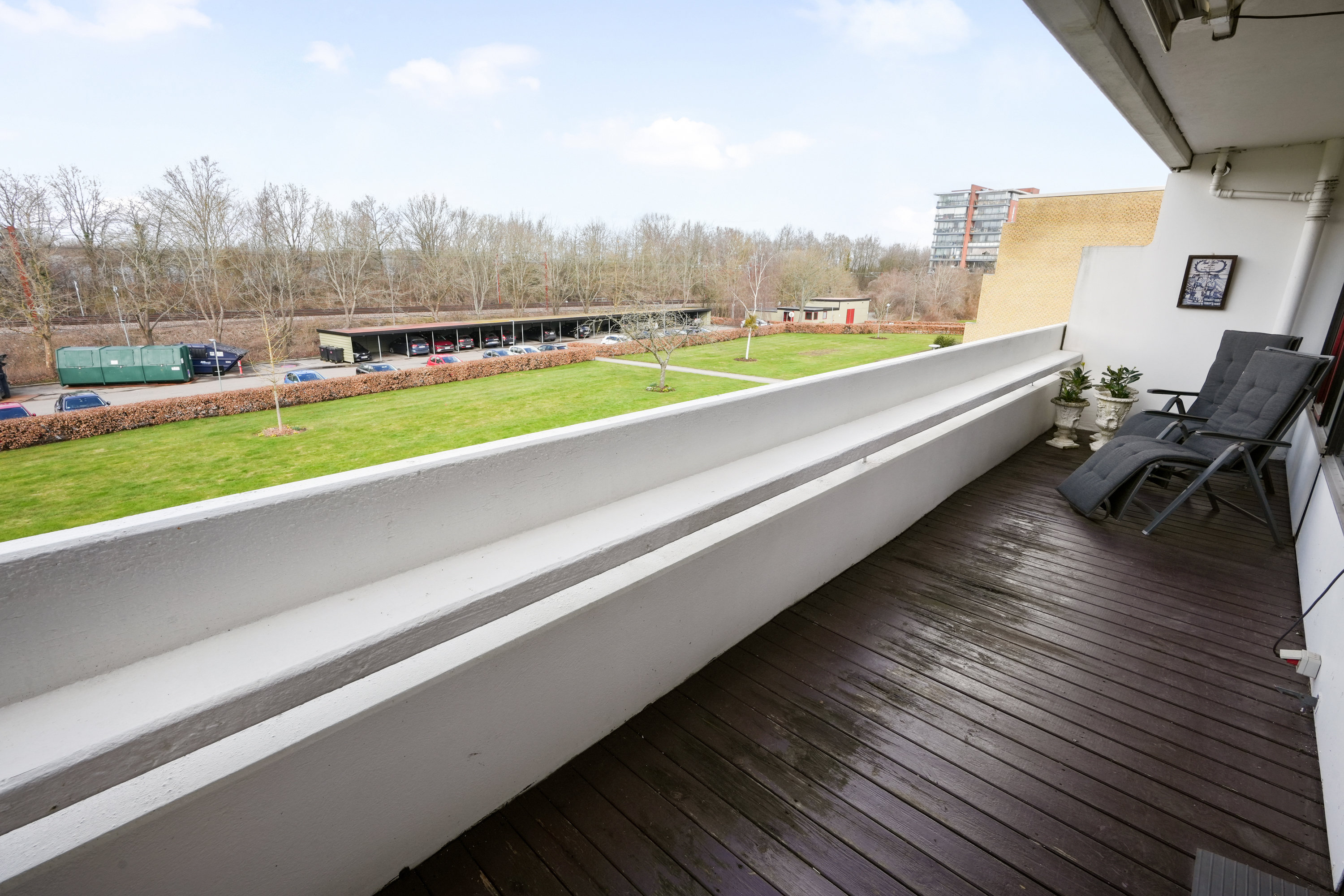 Fremhævet altan billede i fuldskærmstilstand. Billede af Gildbrovej 49, 2. 181., 2635 Ishøj