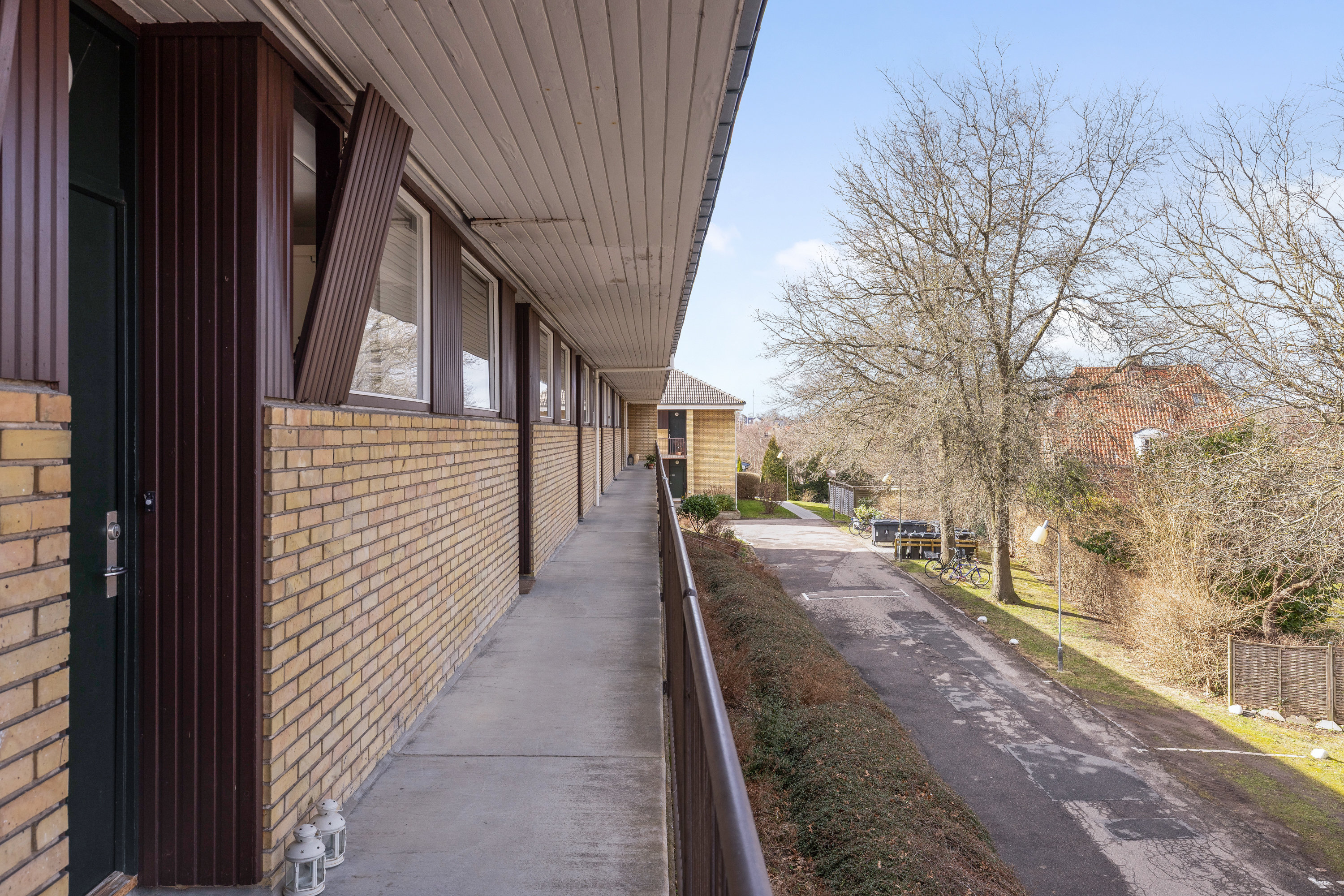 Fremhævet altan billede i fuldskærmstilstand. Billede af Vandtårnsvej 3, 1. 63., 3460 Birkerød