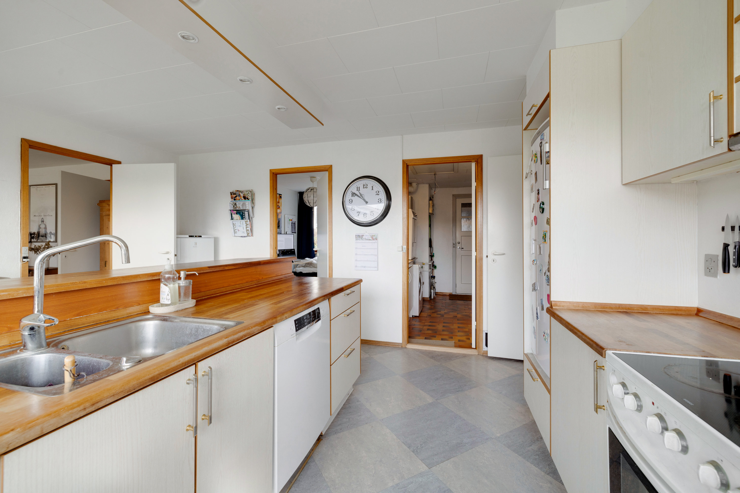 Fremhævet køkken billede i fuldskærmstilstand. Billede af Bueparken 32, 2750 Ballerup