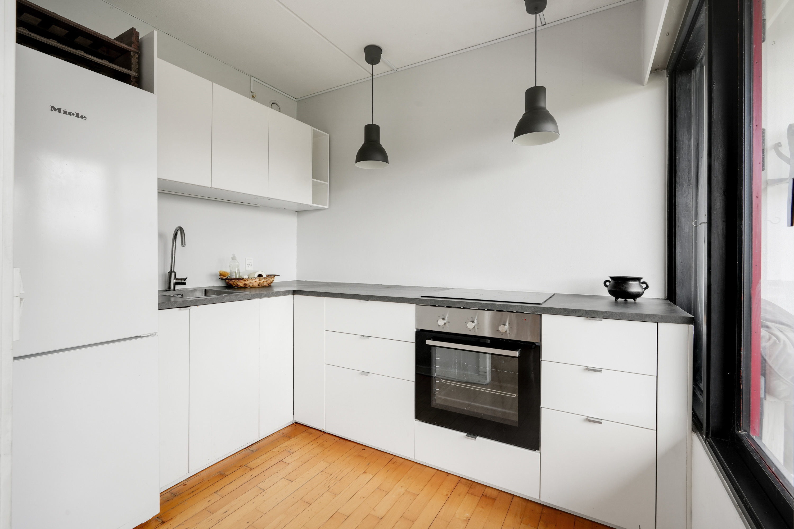 Fremhævet køkken billede i fuldskærmstilstand. Billede af Gildbrovej 49, 2. 181., 2635 Ishøj