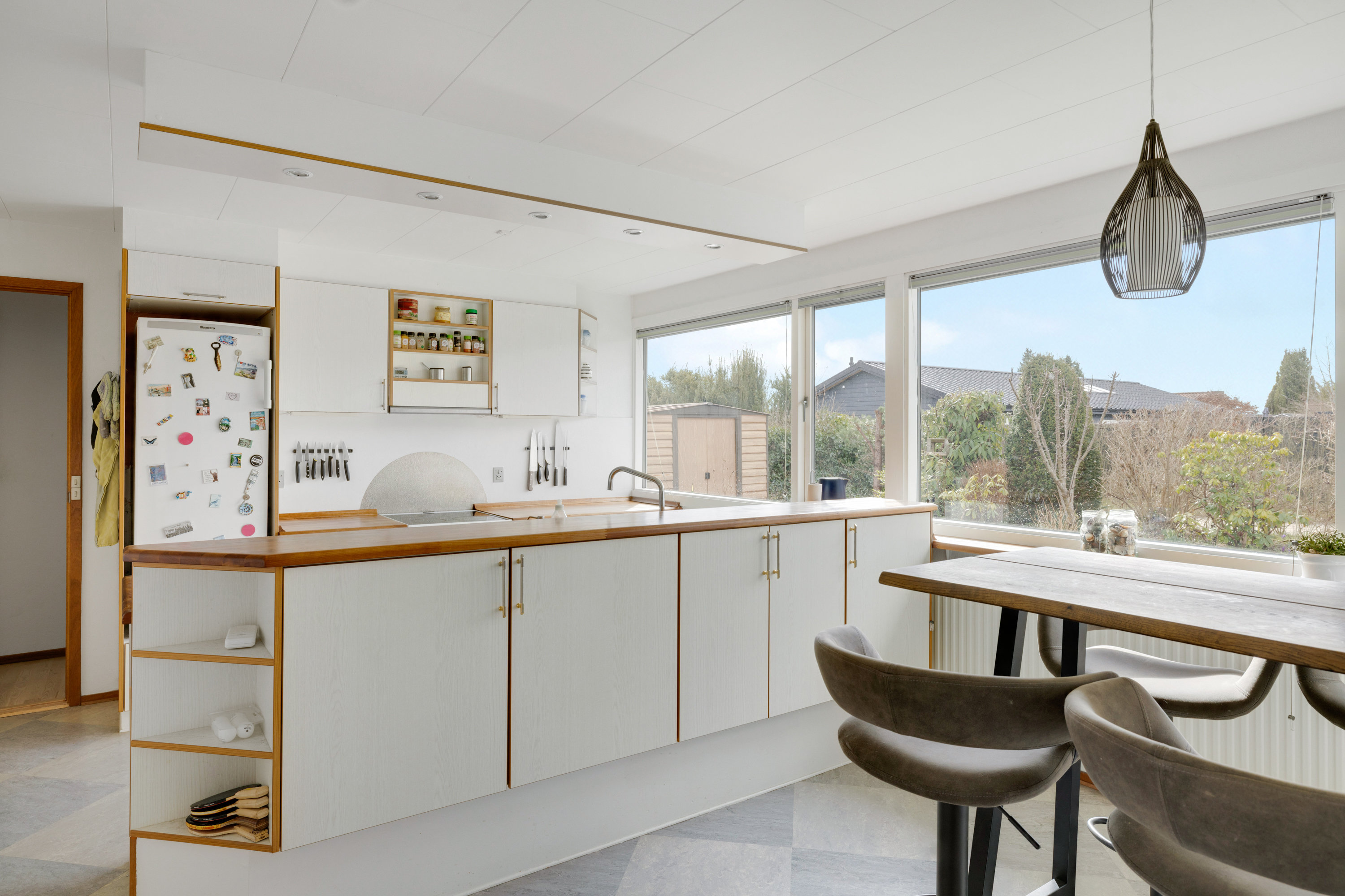 Fremhævet køkken billede i fuldskærmstilstand. Billede af Bueparken 32, 2750 Ballerup