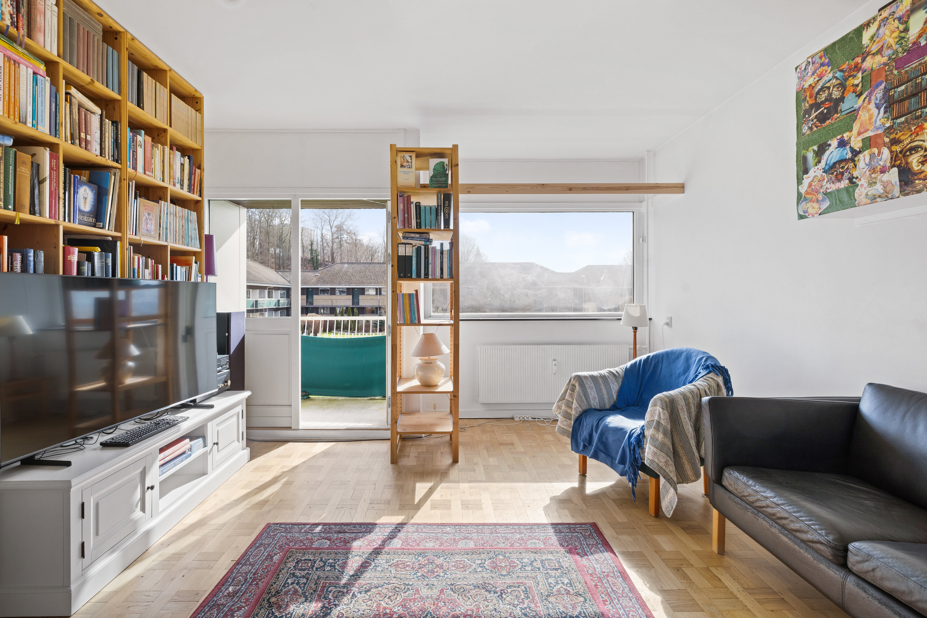 Fremhævet andet billede i fuldskærmstilstand. Billede af Vandtårnsvej 3, 1. 63., 3460 Birkerød