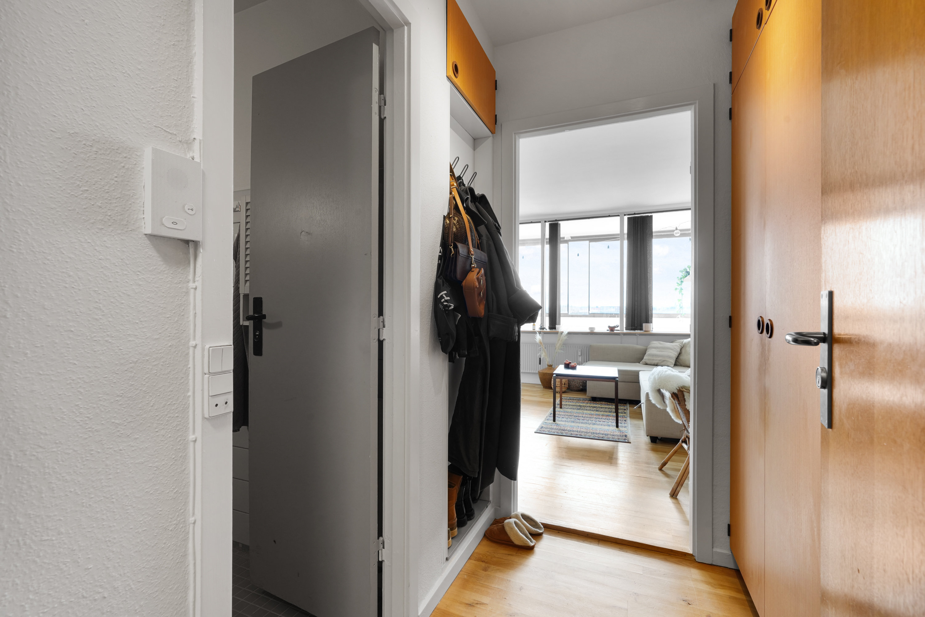 Fremhævet gang billede i fuldskærmstilstand. Billede af Vejlebrovej 72, 3. 2., 2635 Ishøj