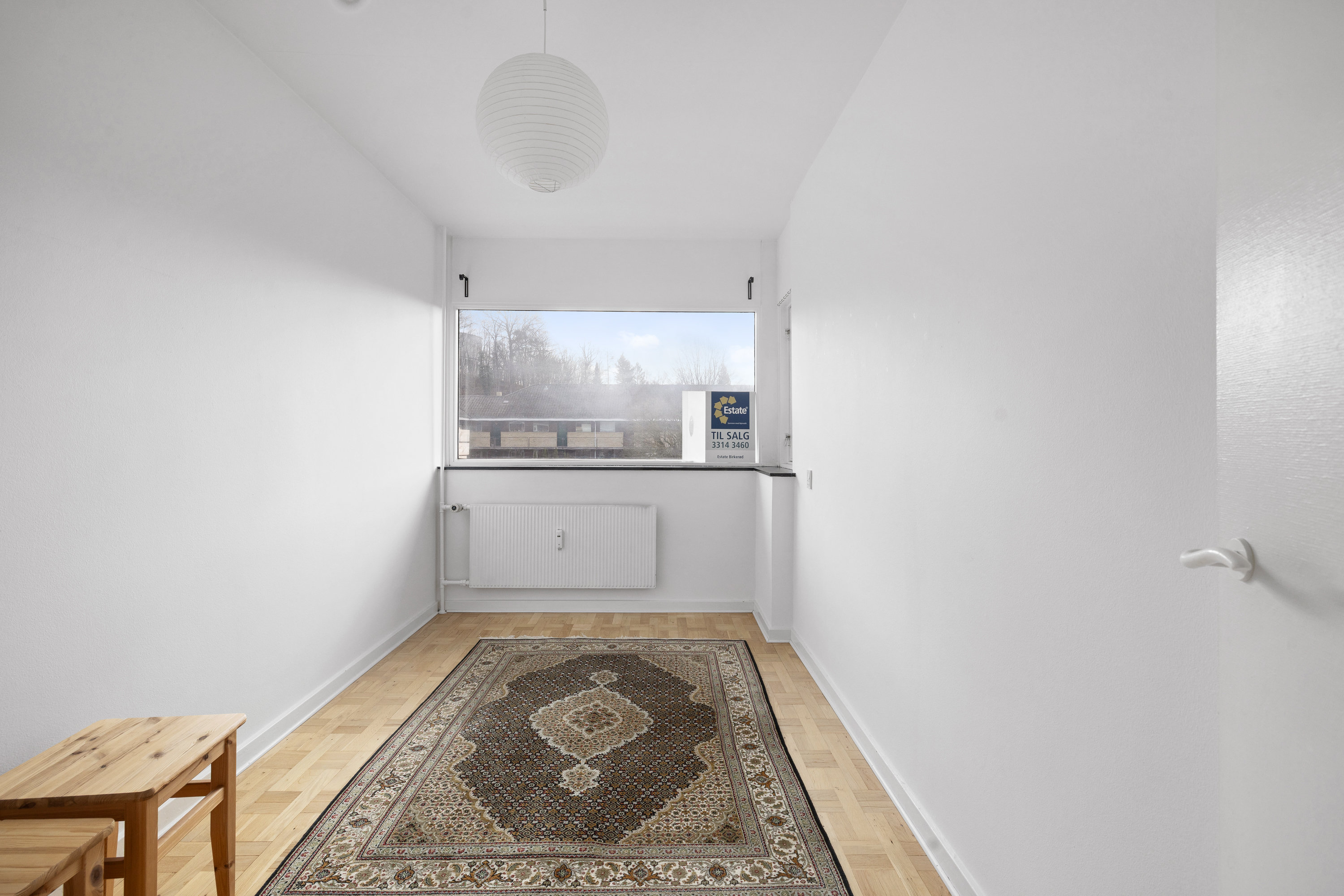 Fremhævet værelse billede i fuldskærmstilstand. Billede af Vandtårnsvej 3, 1. 63., 3460 Birkerød