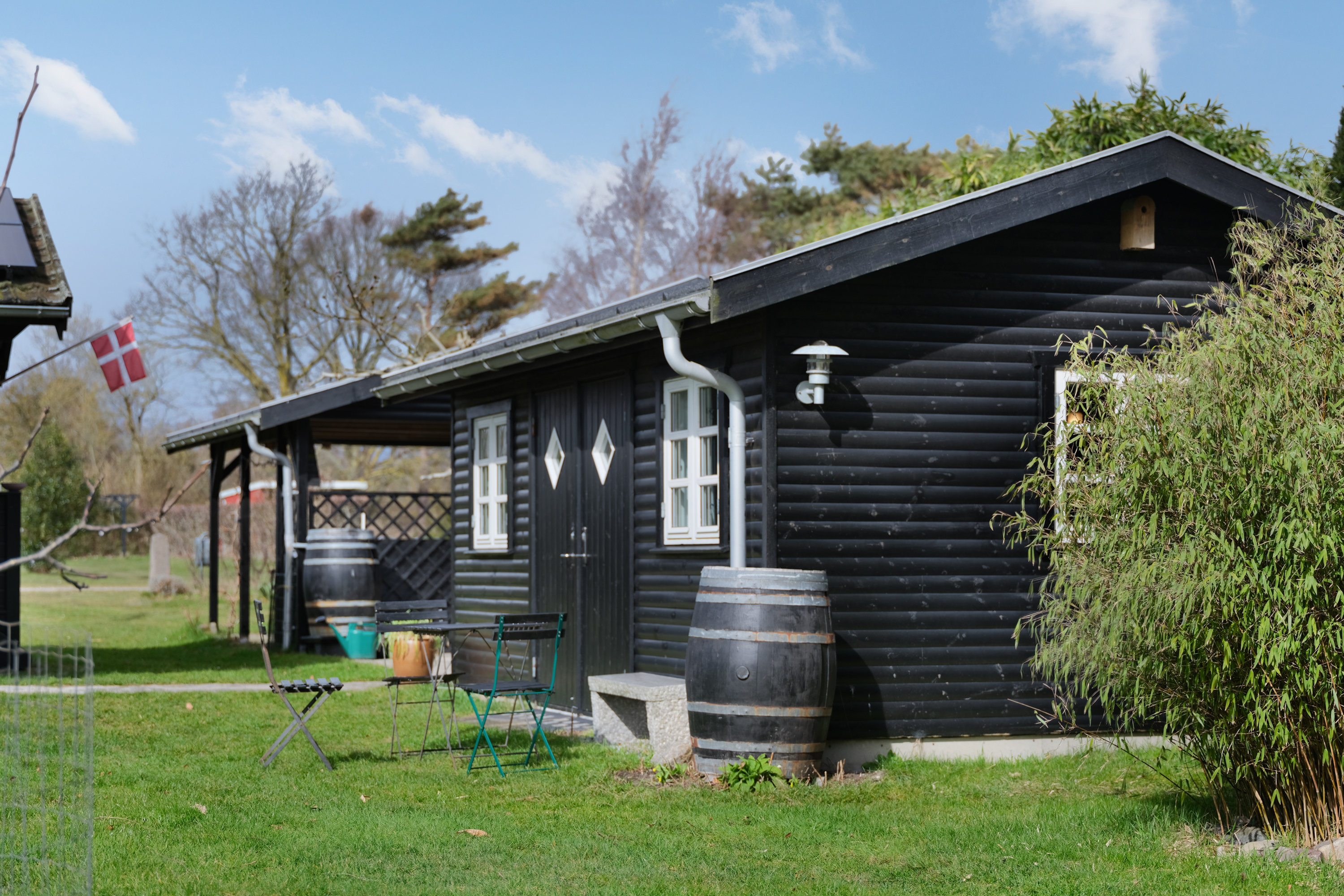 Fremhævet skur billede i fuldskærmstilstand. Billede af Alpehau 35, Nordskov, 5390 Martofte