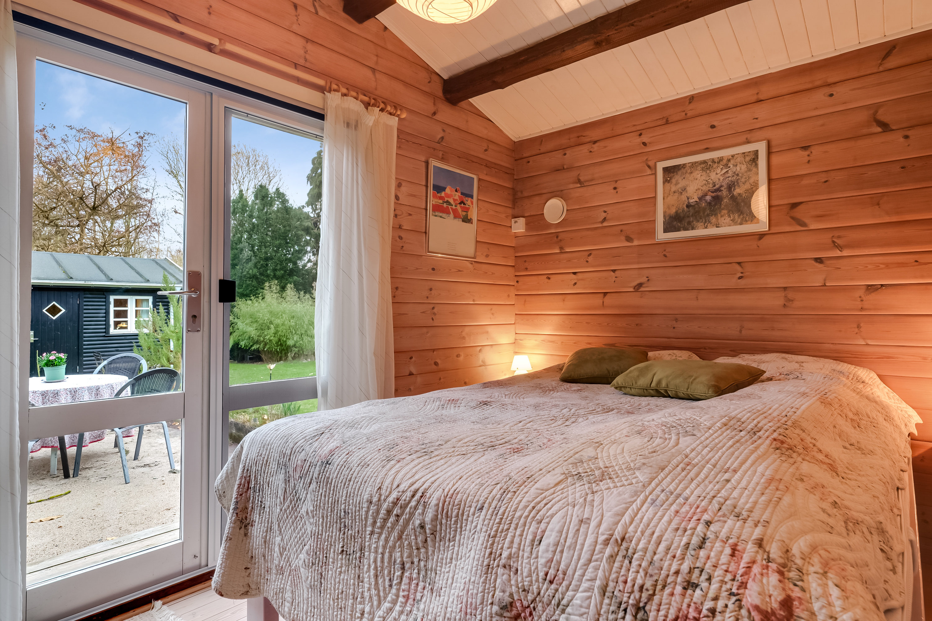 Fremhævet soveværelse billede i fuldskærmstilstand. Billede af Alpehau 35, Nordskov, 5390 Martofte