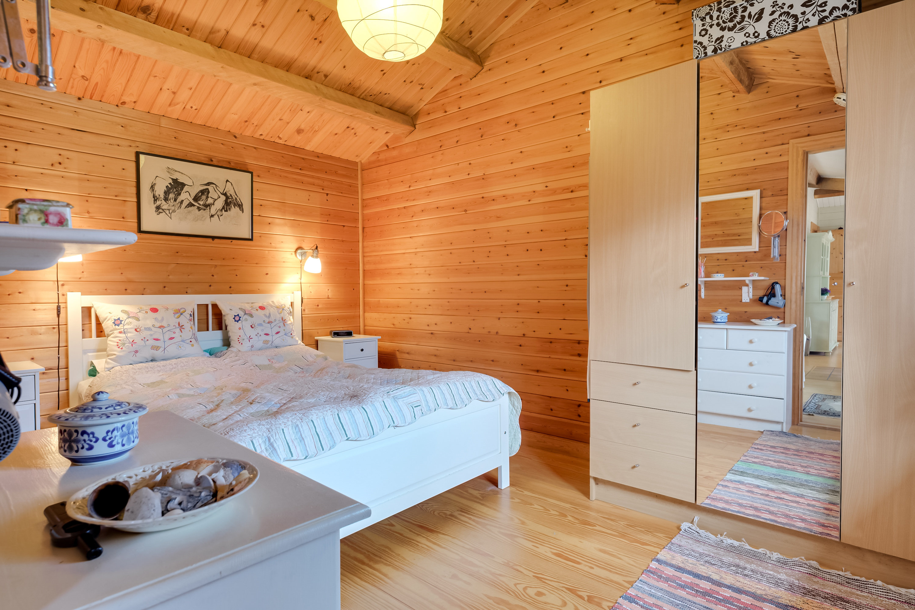 Fremhævet soveværelse billede i fuldskærmstilstand. Billede af Alpehau 35, Nordskov, 5390 Martofte