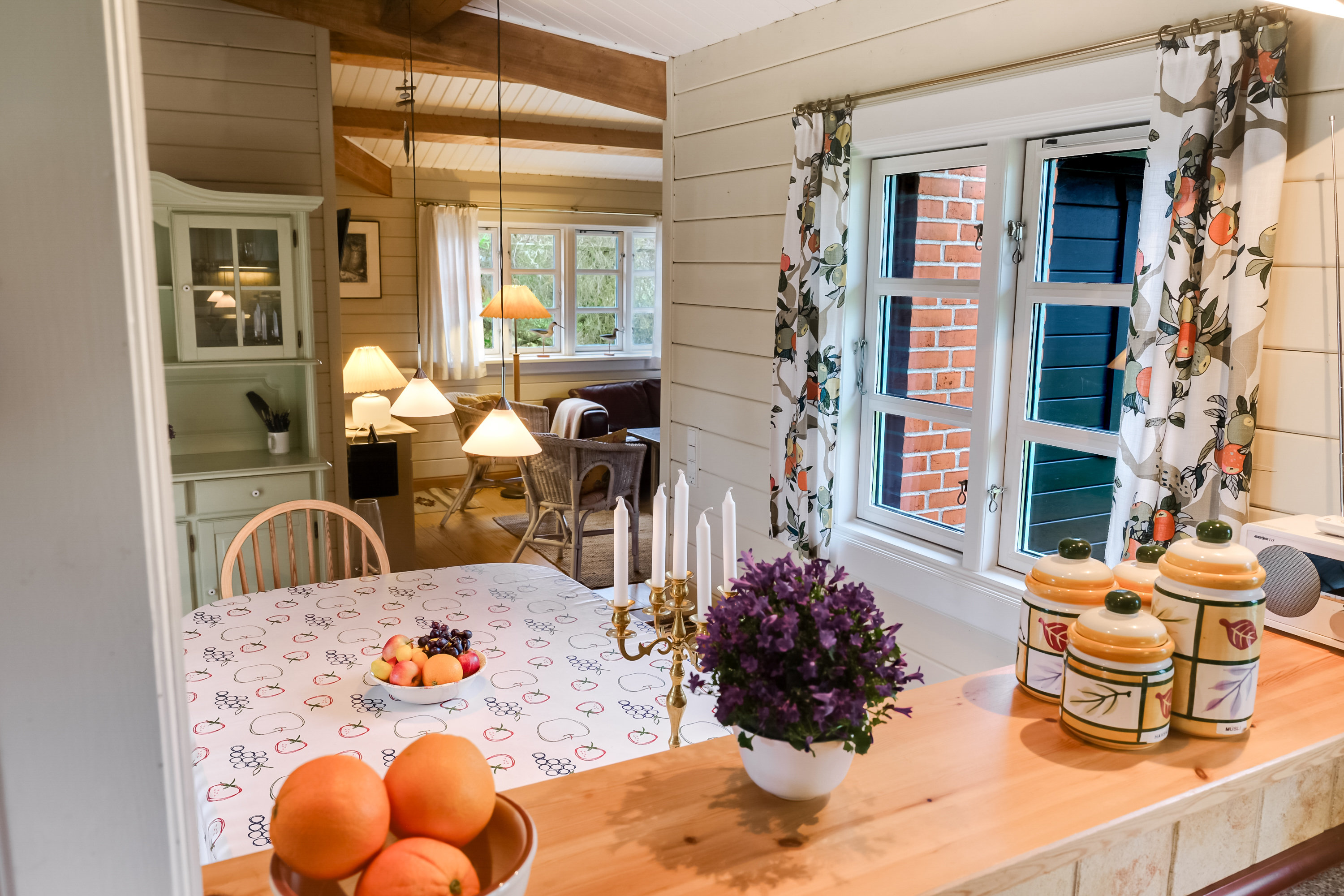 Fremhævet spisekrog billede i fuldskærmstilstand. Billede af Alpehau 35, Nordskov, 5390 Martofte