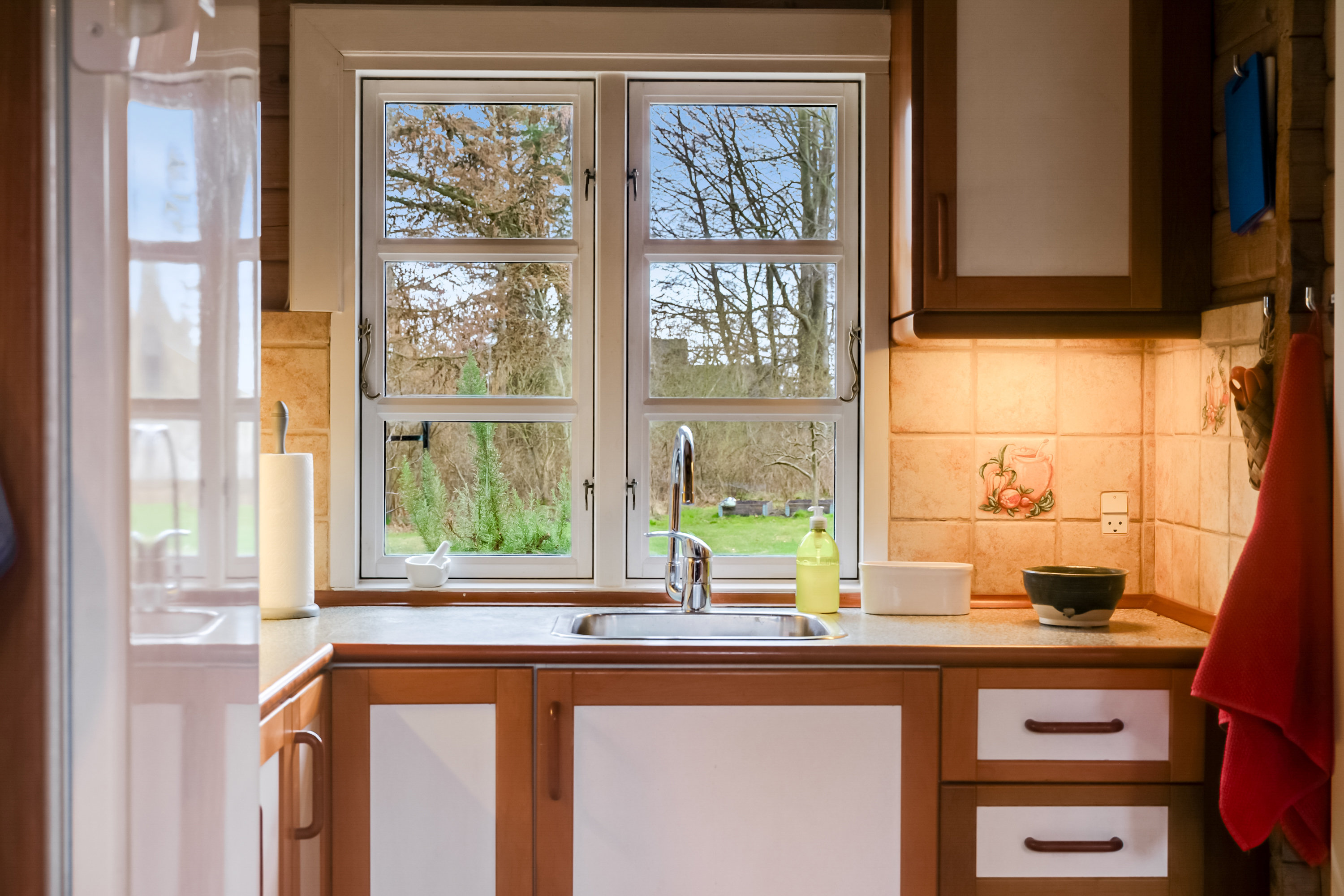 Fremhævet køkken billede i fuldskærmstilstand. Billede af Alpehau 35, Nordskov, 5390 Martofte