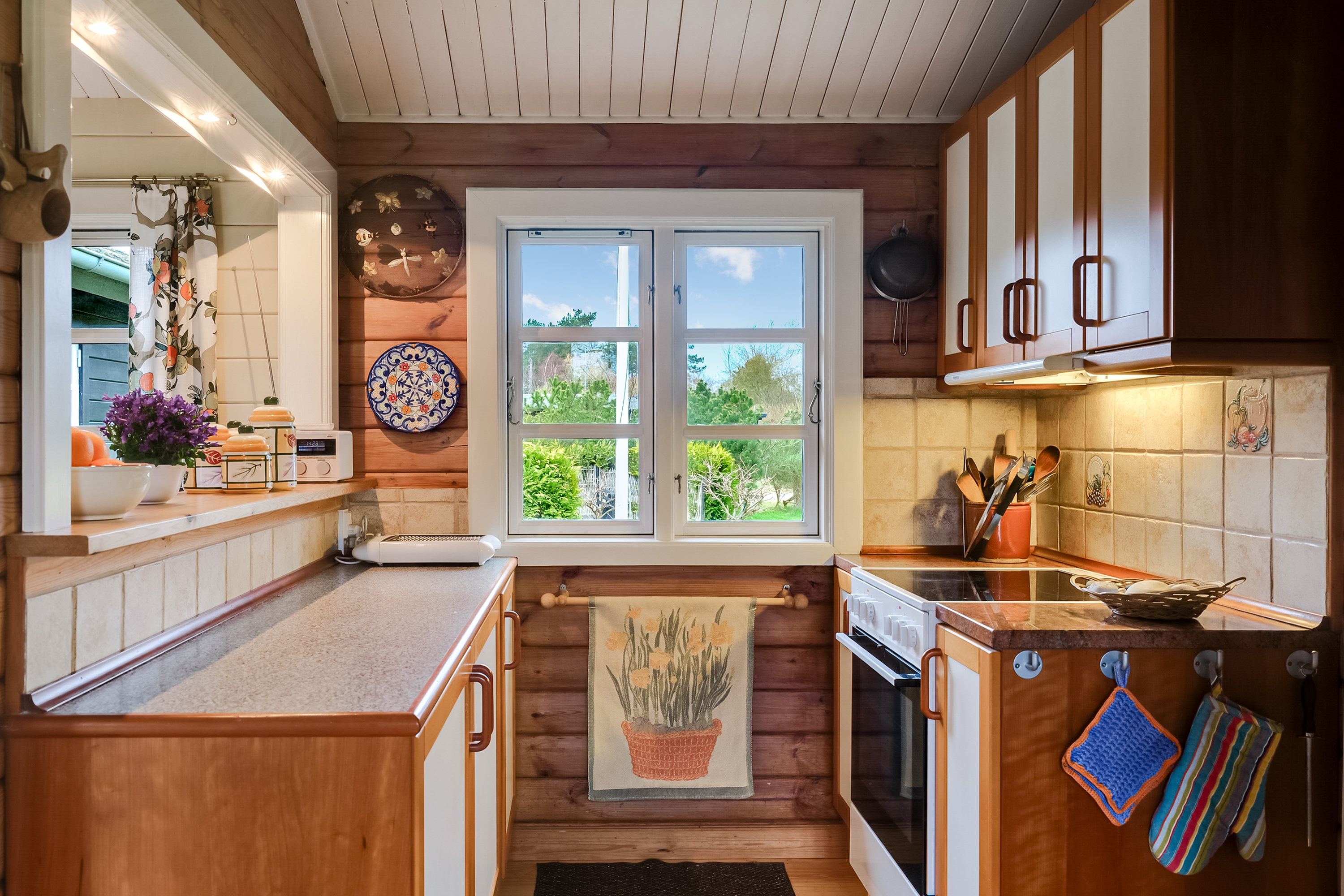 Miniaturebillede 1: køkken. Billede af Alpehau 35, Nordskov, 5390 Martofte