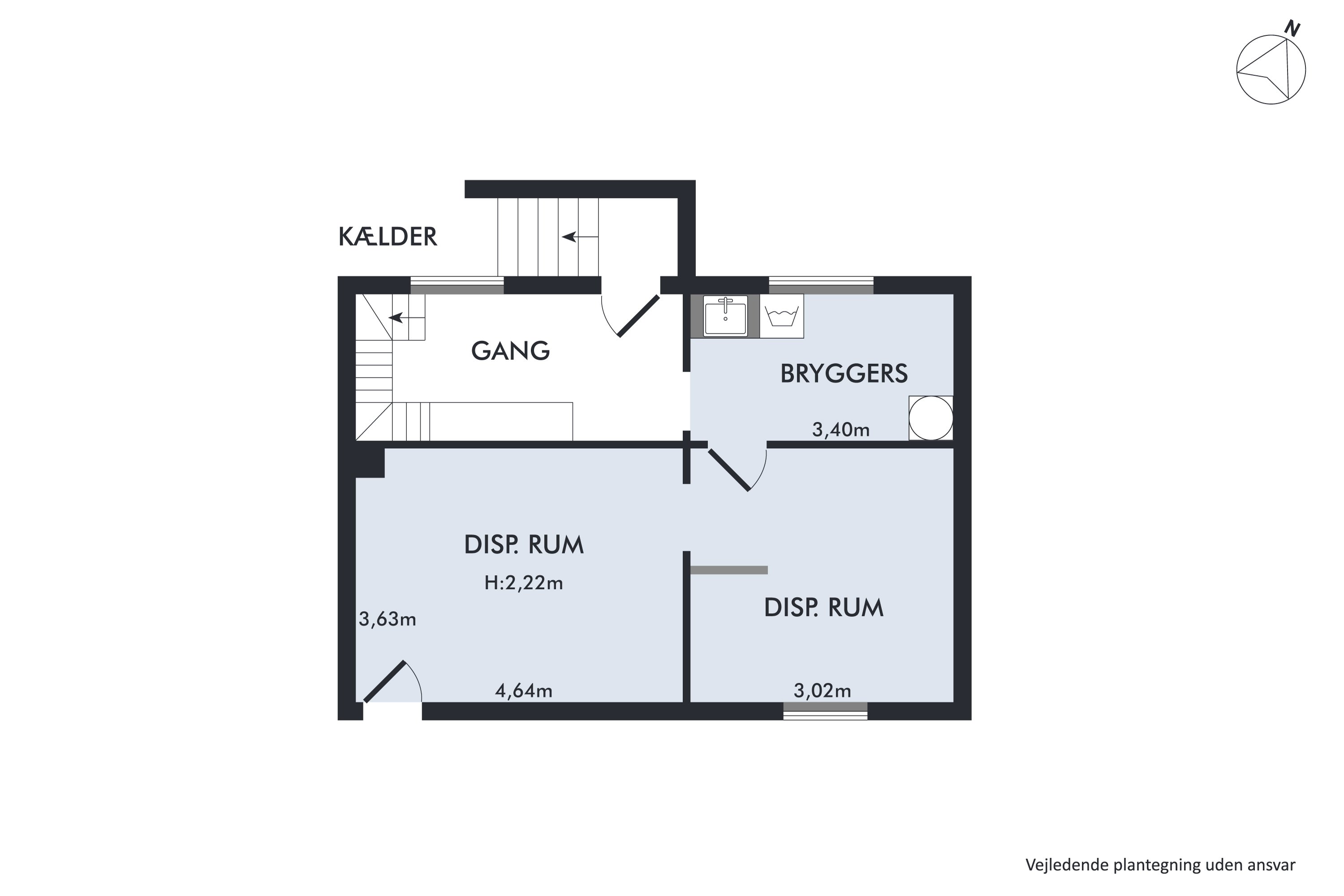 Plantegninger billede af Sandtoften 33, 2800 Kongens Lyngby