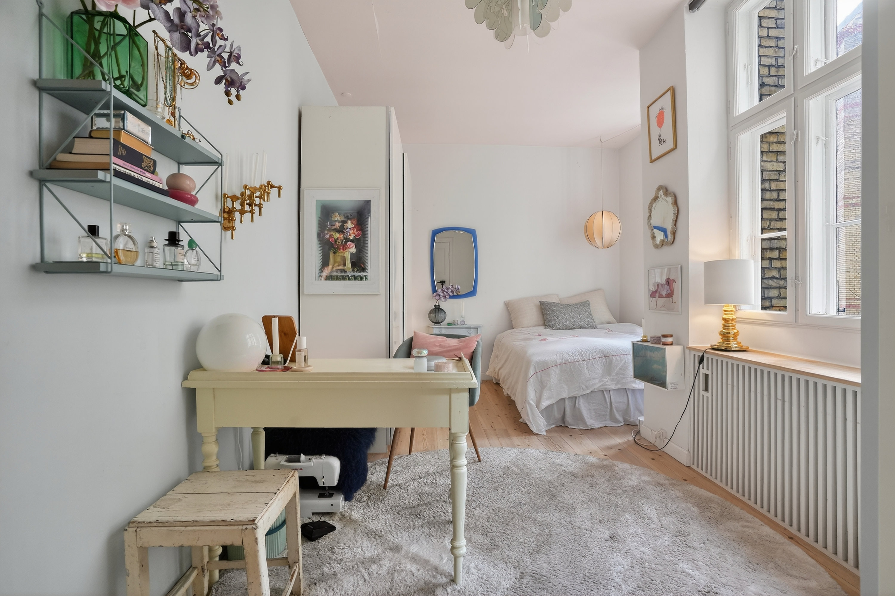 Fremhævet værelse billede i fuldskærmstilstand. Billede af Sankt Jakobs Plads 6, 2. th., 2100 København Ø