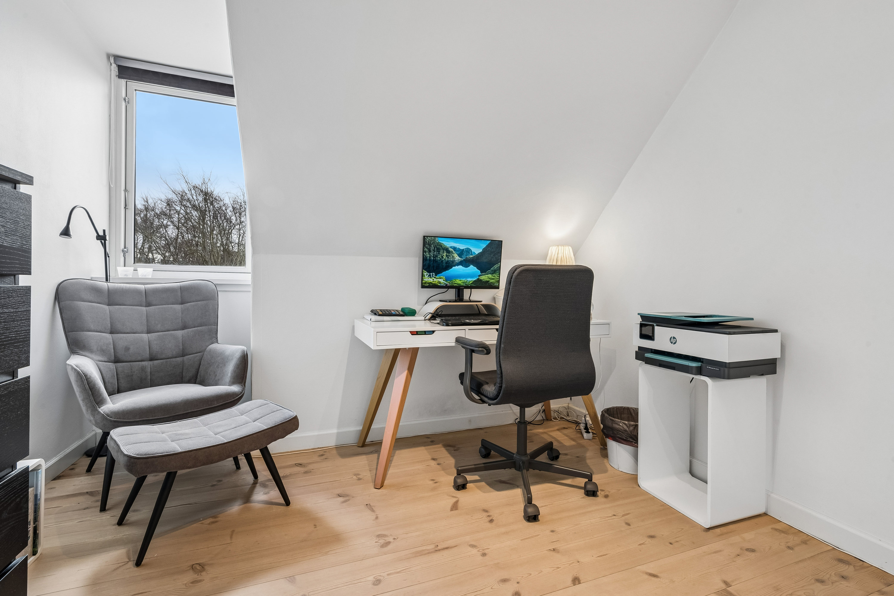 Fremhævet værelse billede i fuldskærmstilstand. Billede af Sandtoften 33, 2800 Kongens Lyngby