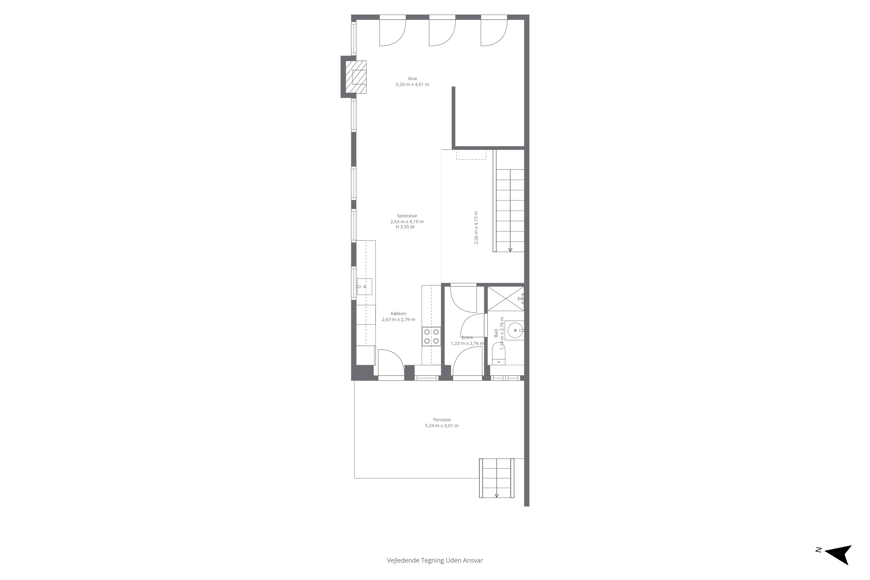 Plantegninger billede af Ermelundsvej 114C, 2820 Gentofte