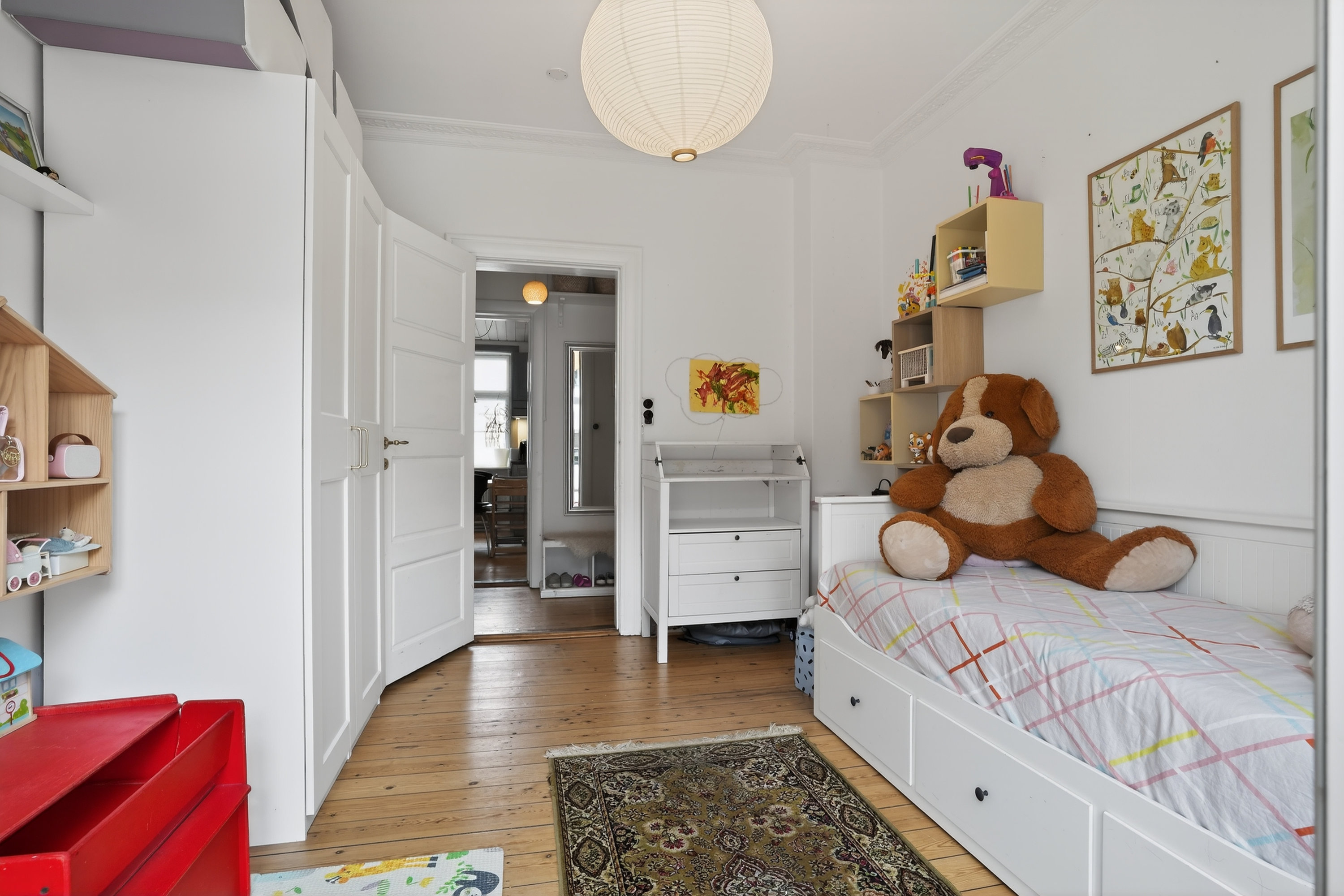 Fremhævet værelse billede i fuldskærmstilstand. Billede af Vordingborggade 27, 3. tv., 2100 København Ø