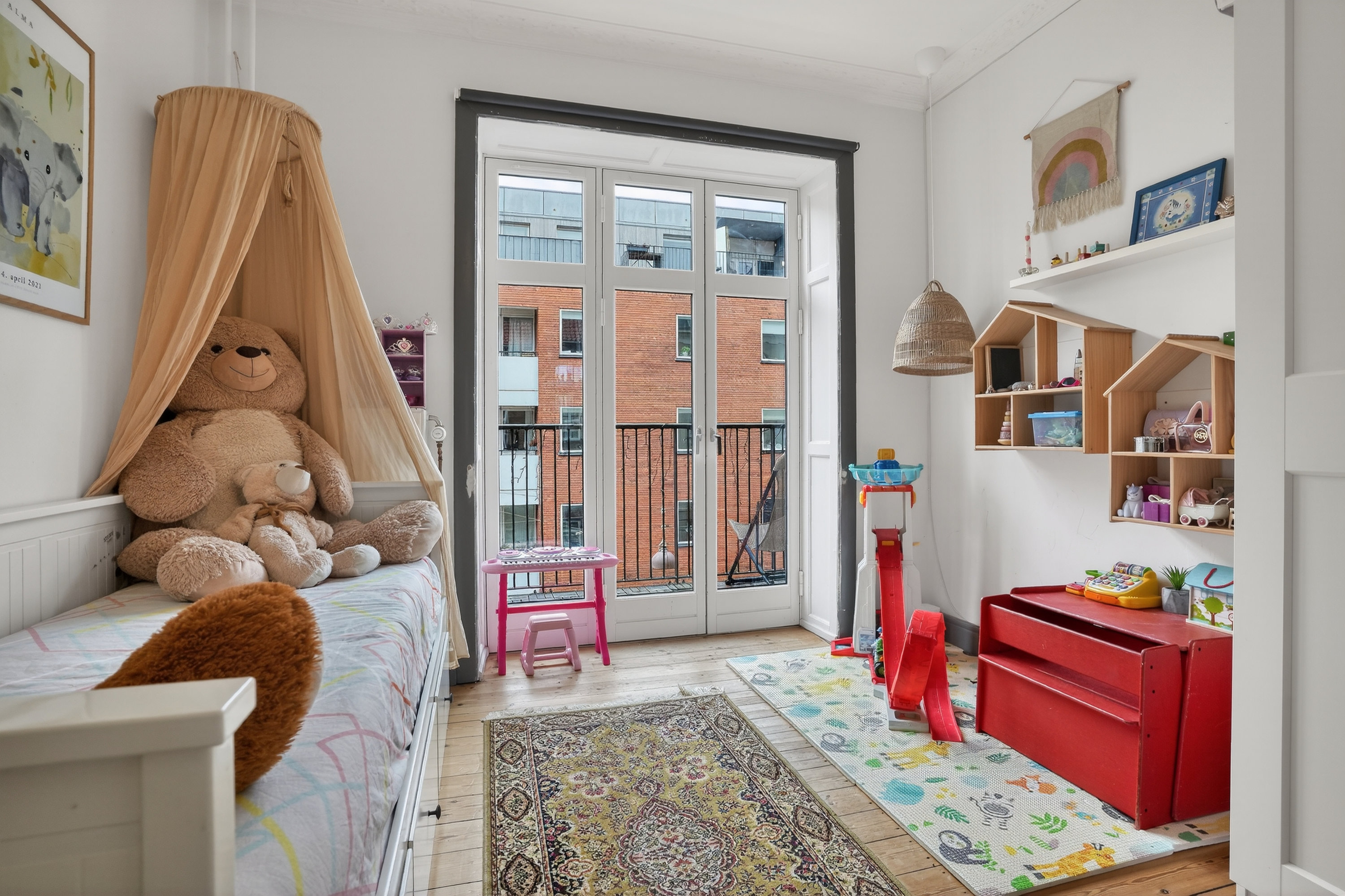 Fremhævet værelse billede i fuldskærmstilstand. Billede af Vordingborggade 27, 3. tv., 2100 København Ø