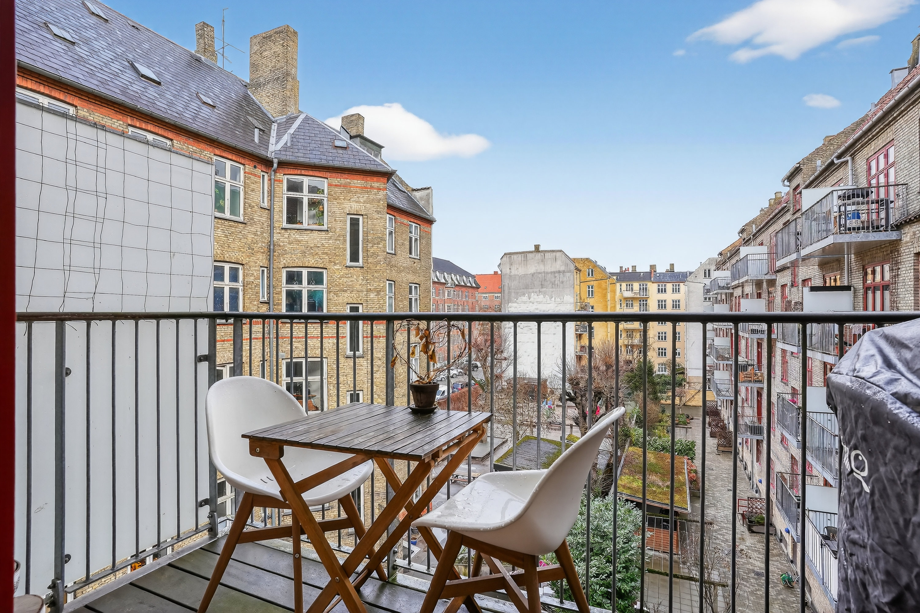 Ejerlejlighed: Altan på Vordingborggade 27, 3. tv., 2100 København Ø