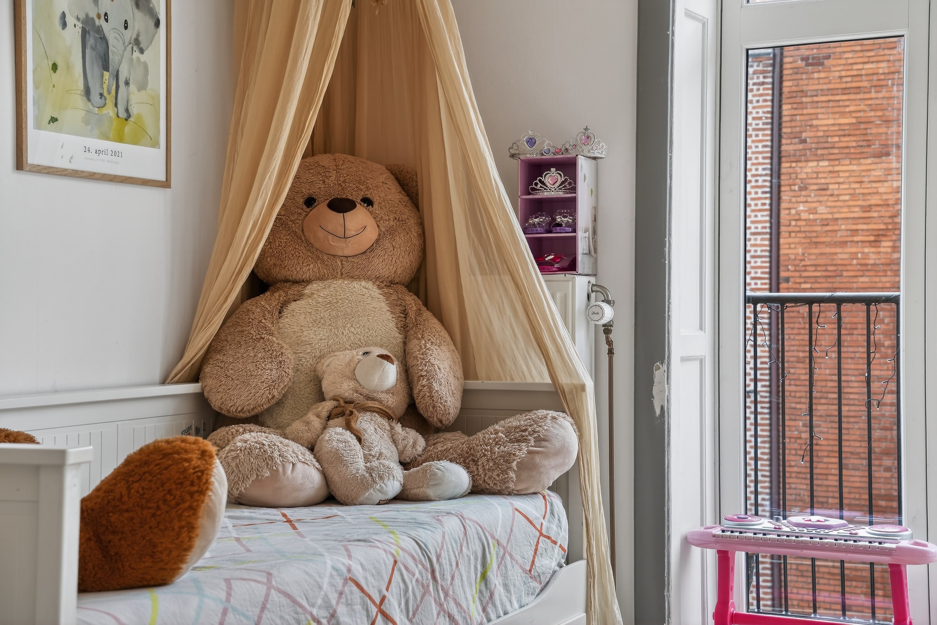 Fremhævet værelse billede i fuldskærmstilstand. Billede af Vordingborggade 27, 3. tv., 2100 København Ø