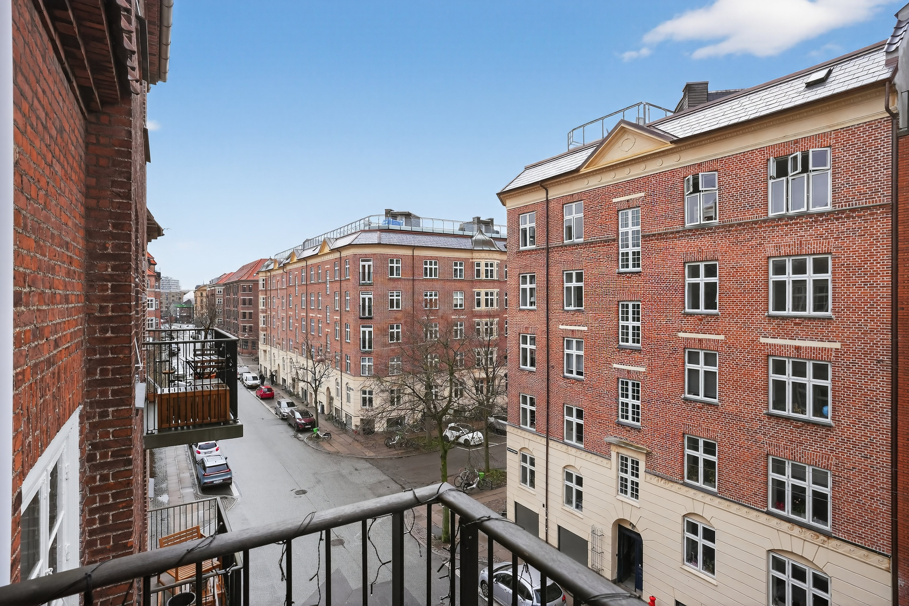 Fremhævet udsigt billede i fuldskærmstilstand. Billede af Vordingborggade 27, 3. tv., 2100 København Ø