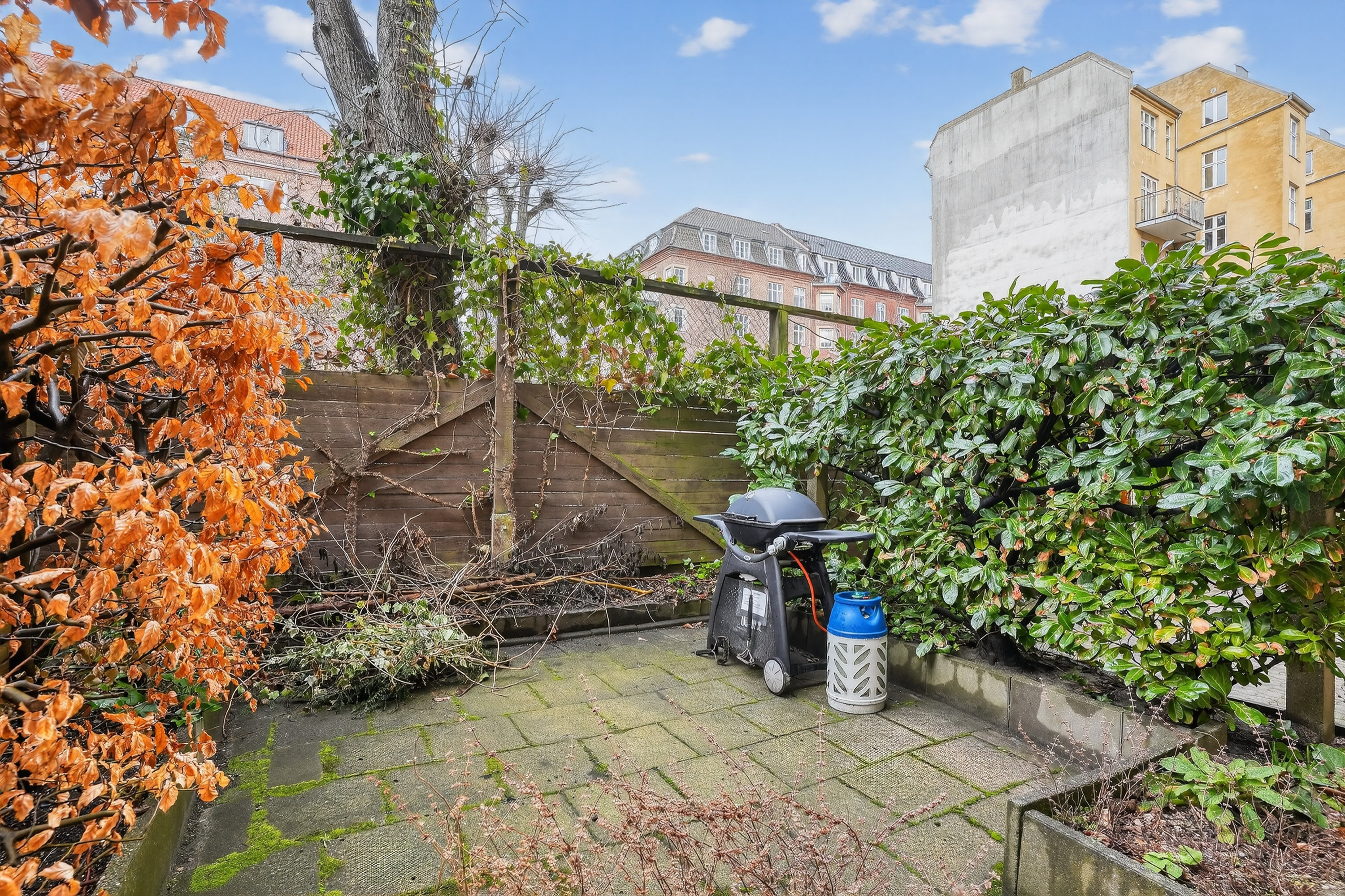 Fremhævet terrasse billede i fuldskærmstilstand. Billede af Vordingborggade 27, 3. tv., 2100 København Ø