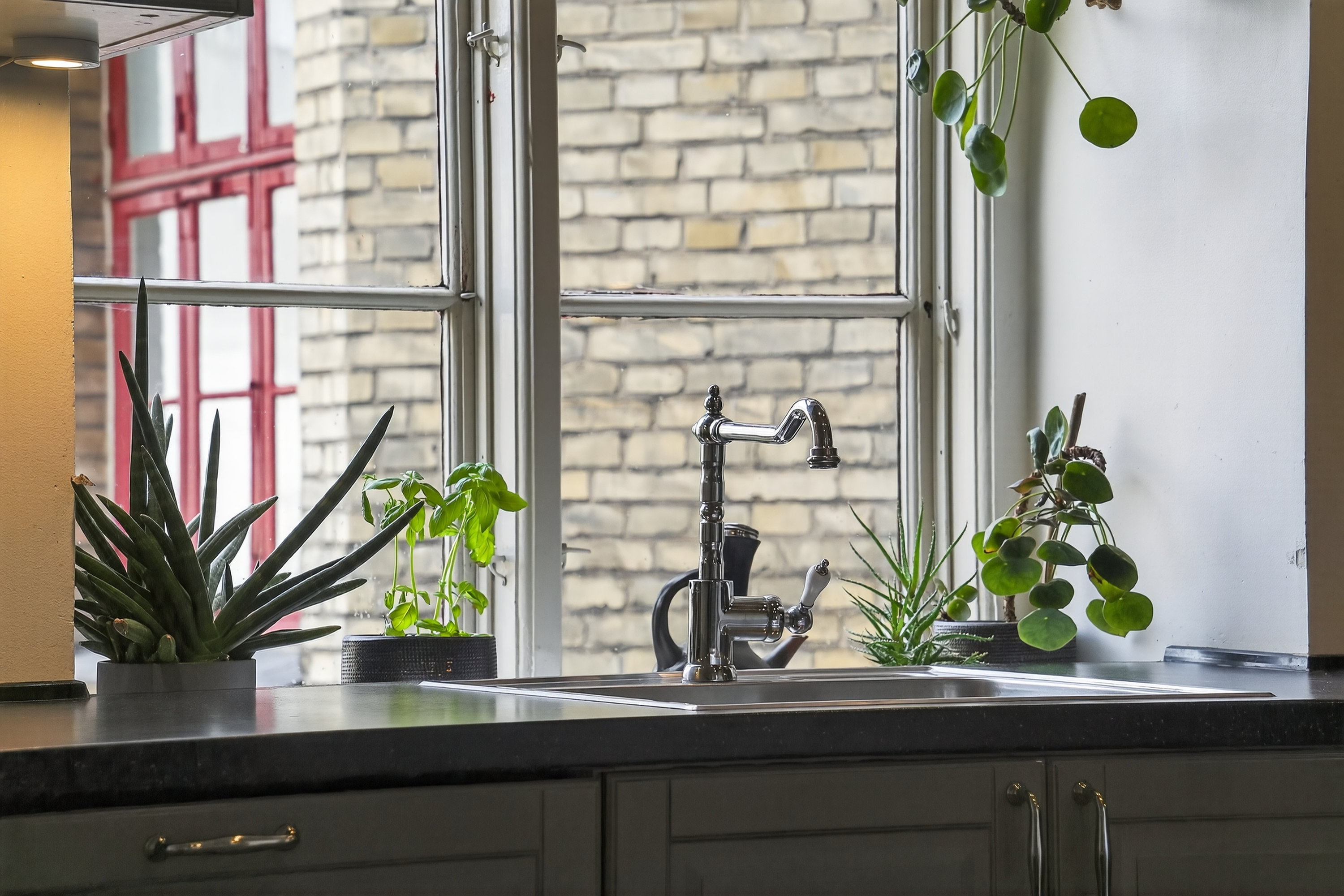 Fremhævet køkken billede i fuldskærmstilstand. Billede af Vordingborggade 27, 3. tv., 2100 København Ø