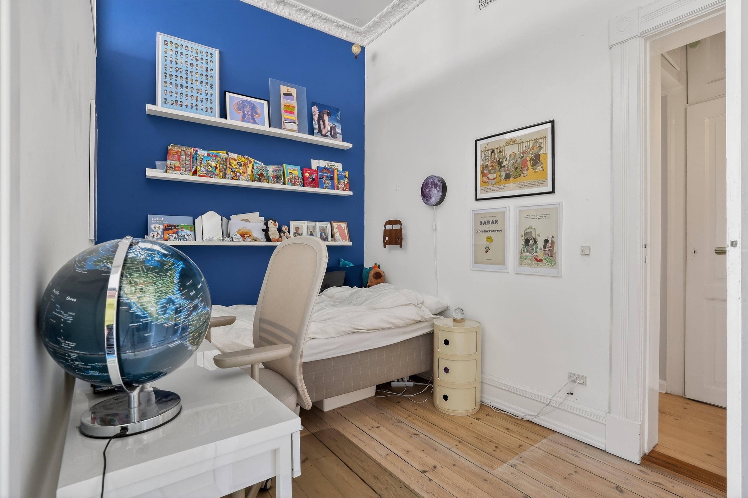 Fremhævet værelse billede i fuldskærmstilstand. Billede af Sankt Jakobs Plads 6, 2. th., 2100 København Ø