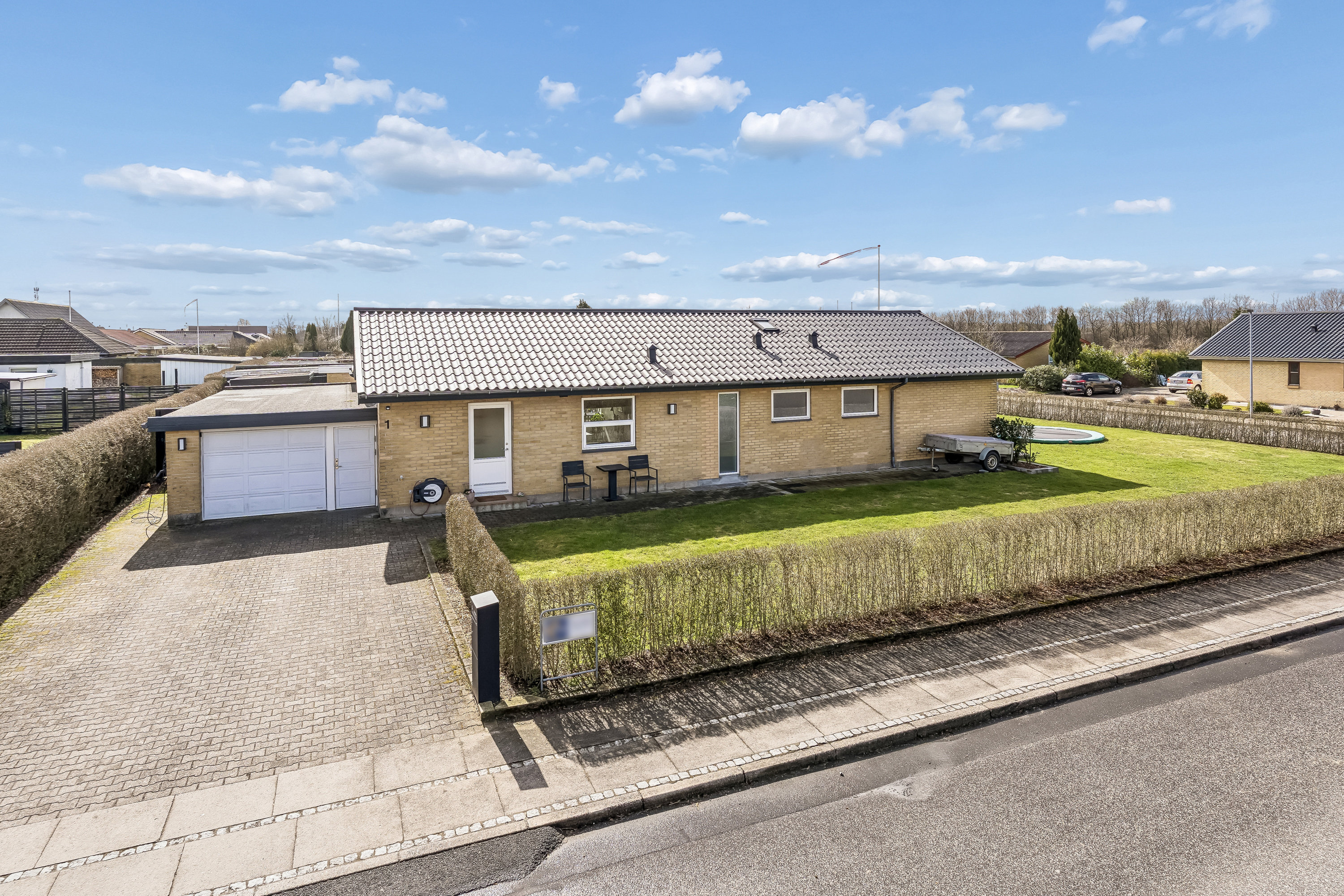 Villa: Ejendommen på Ingemannsvej 1, 8723 Løsning