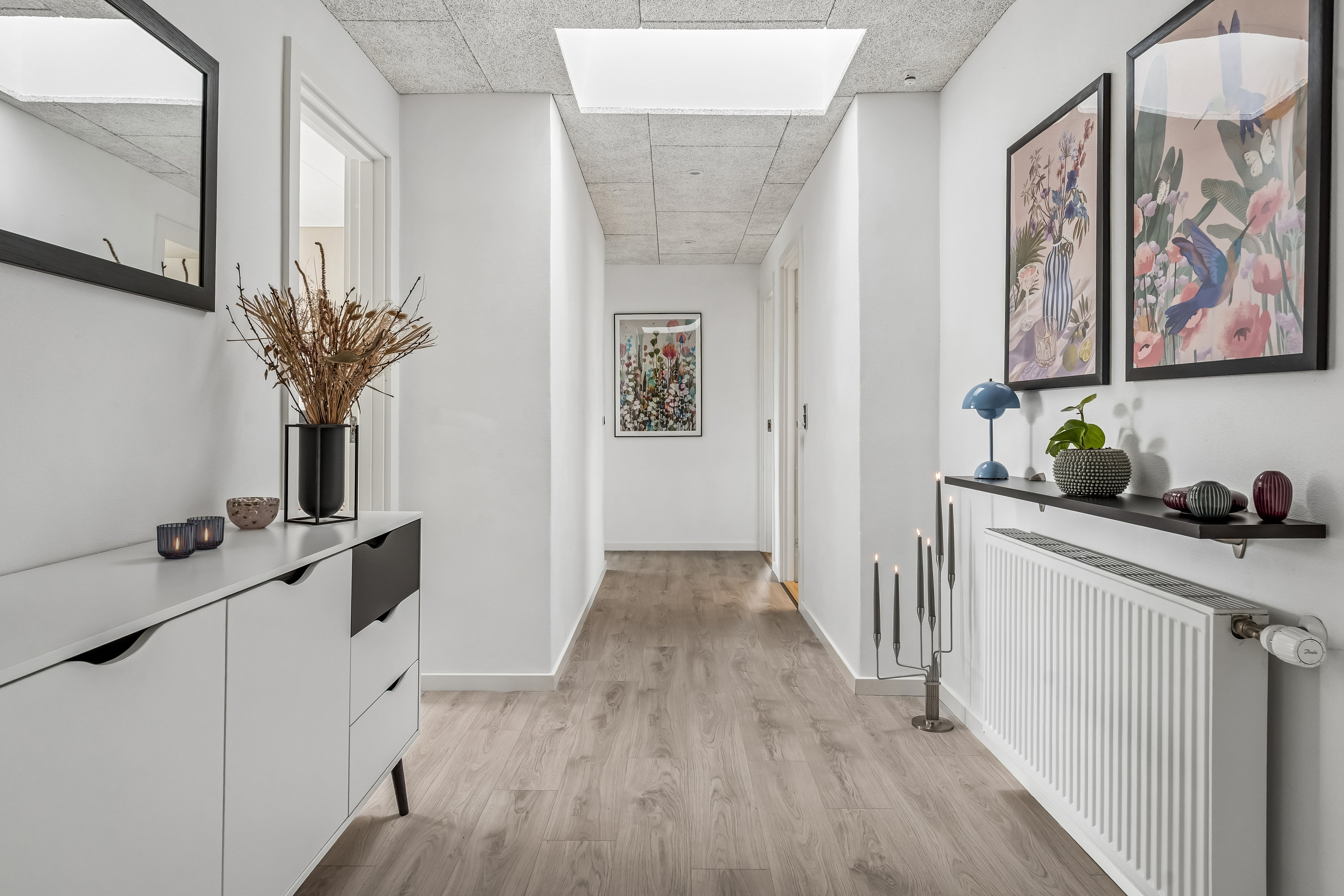 Fremhævet gang billede i fuldskærmstilstand. Billede af Ingemannsvej 1, 8723 Løsning