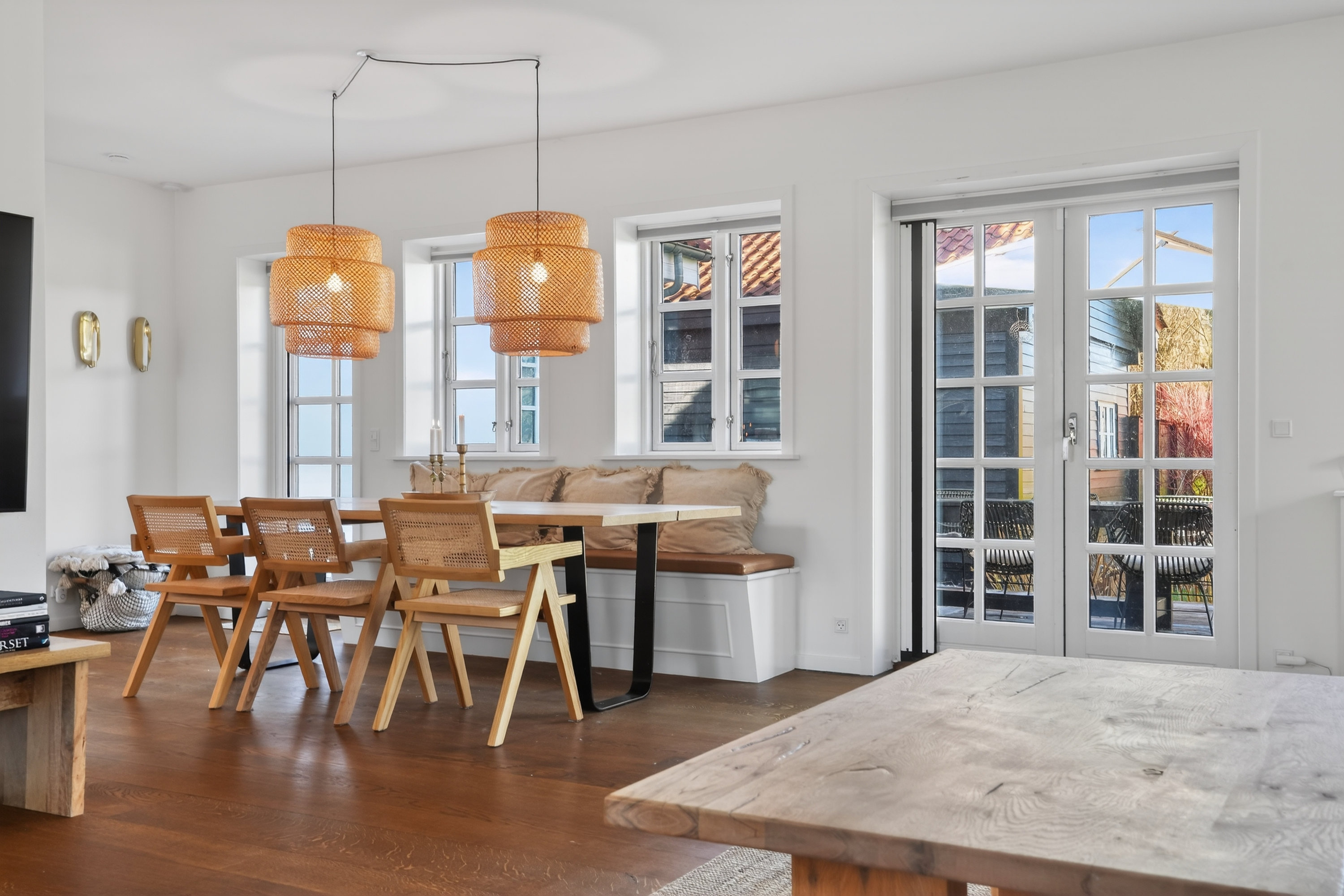 Fremhævet spisestue billede i fuldskærmstilstand. Billede af Harløsevej 280, 3400 Hillerød