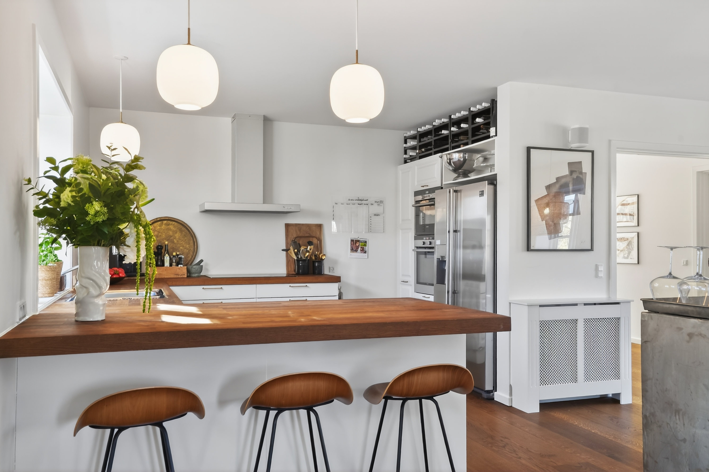 Fremhævet køkken billede i fuldskærmstilstand. Billede af Harløsevej 280, 3400 Hillerød