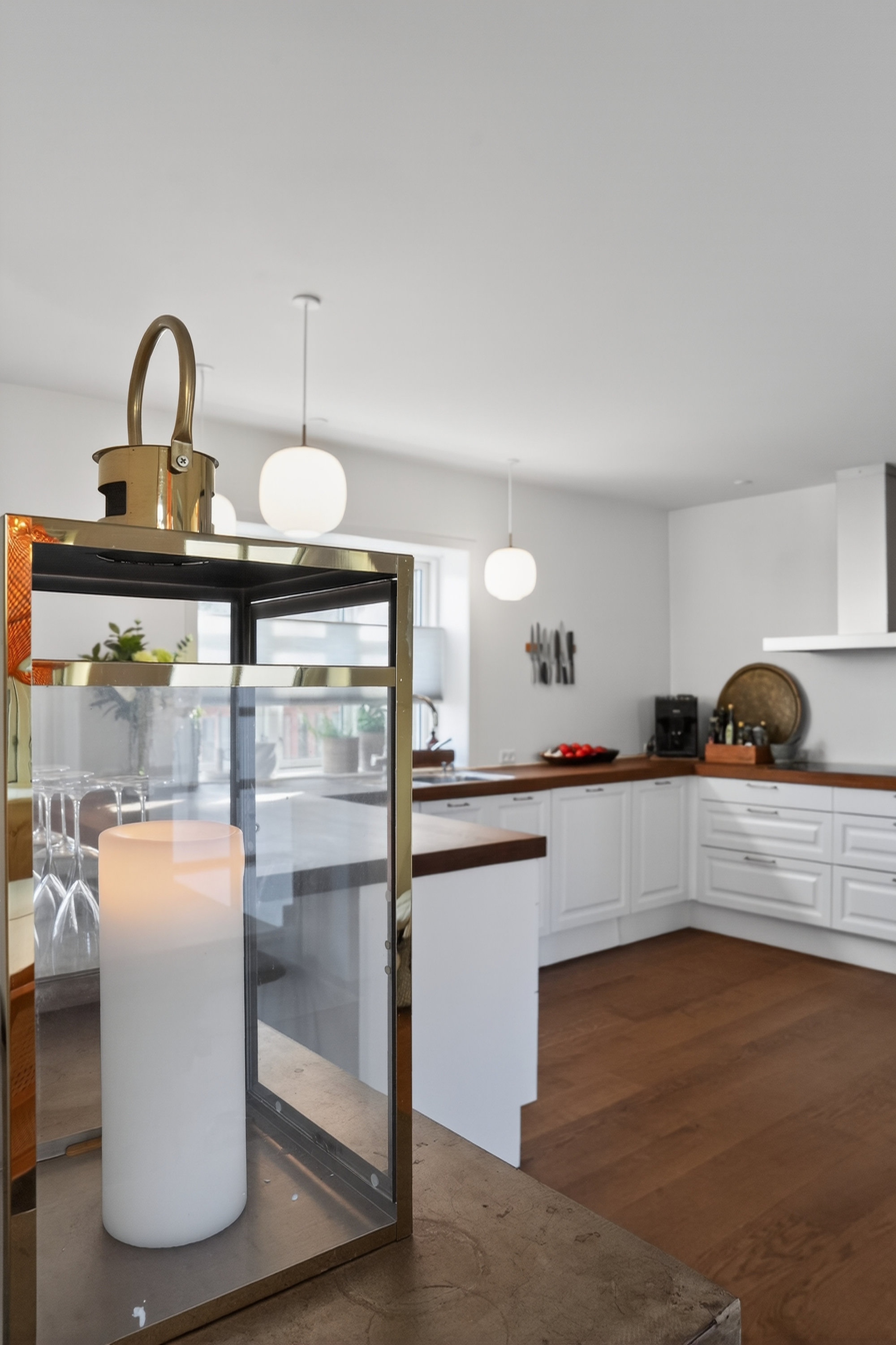 Fremhævet køkken billede i fuldskærmstilstand. Billede af Harløsevej 280, 3400 Hillerød