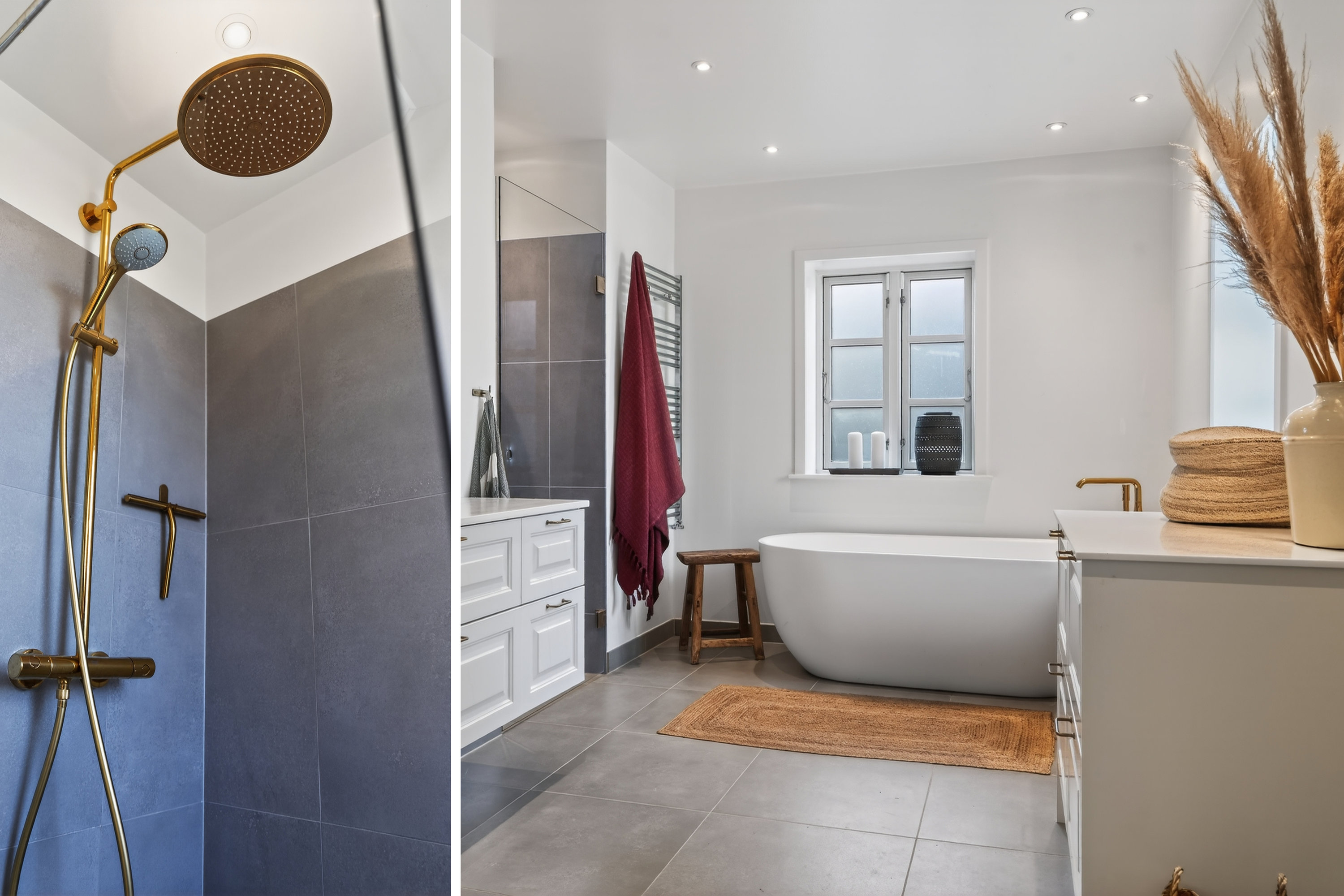 Fremhævet badeværelse billede i fuldskærmstilstand. Billede af Harløsevej 280, 3400 Hillerød