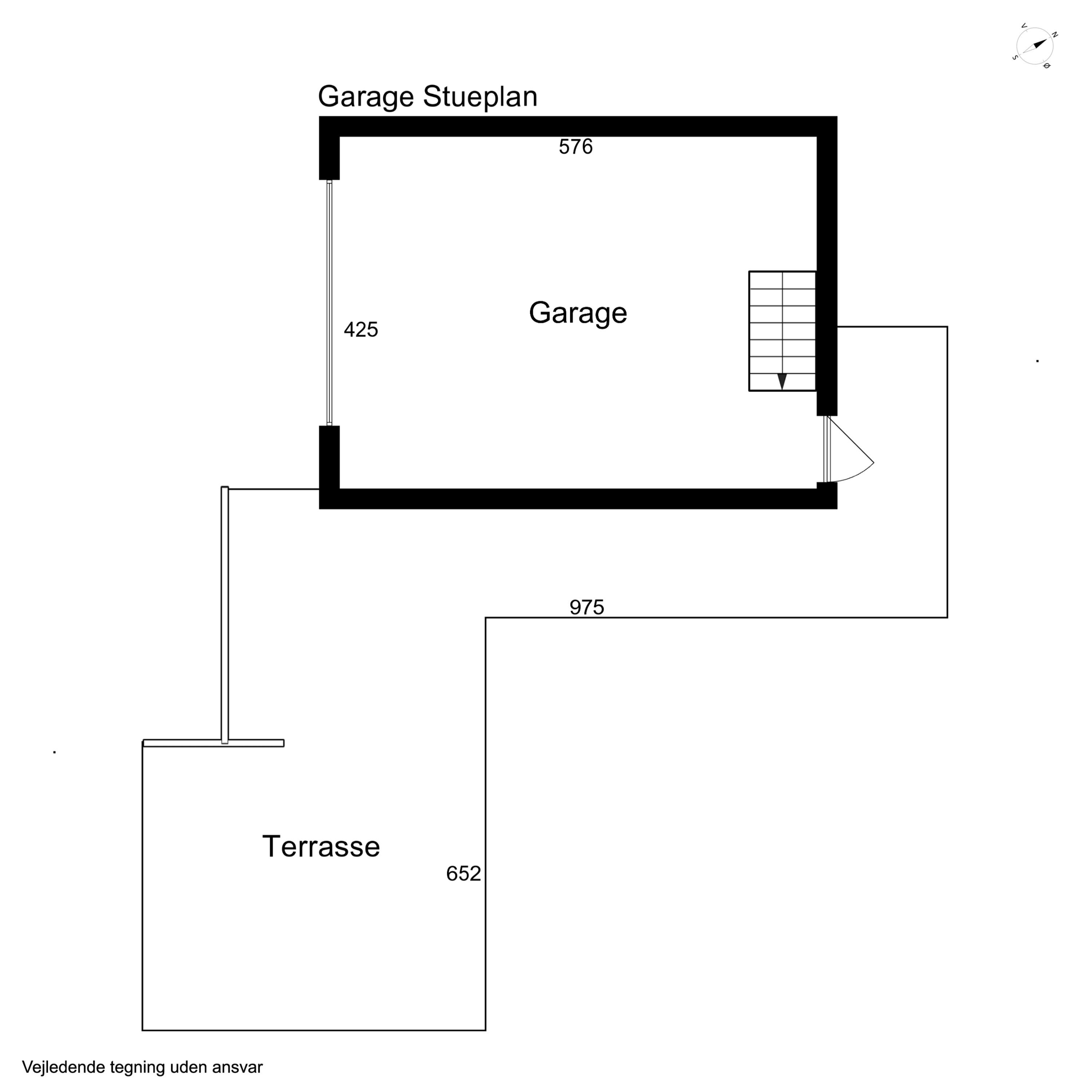 Plantegninger billede af Kløvborgsti 11A, Klitmøller, 7700 Thisted