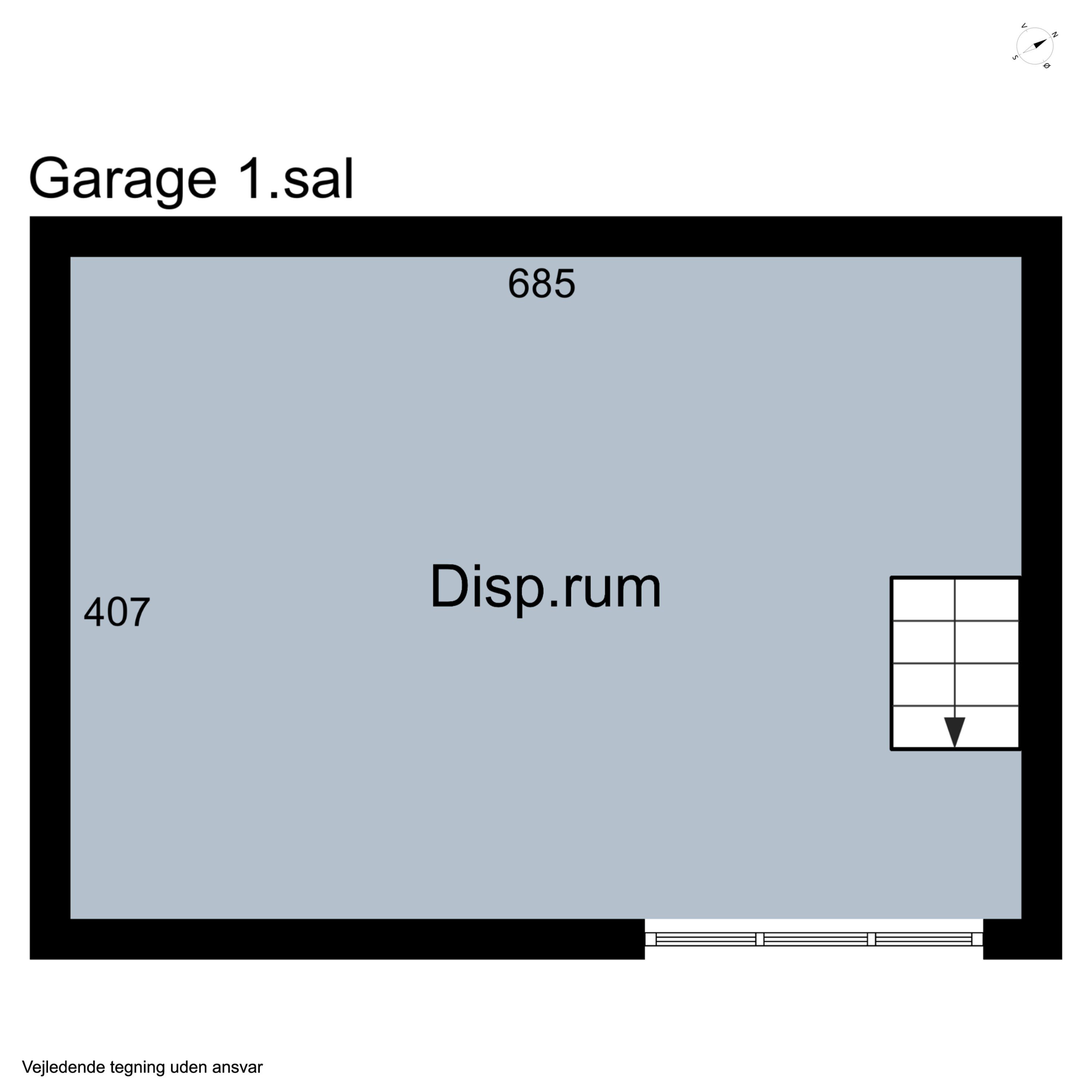 Plantegninger billede af Kløvborgsti 11A, Klitmøller, 7700 Thisted