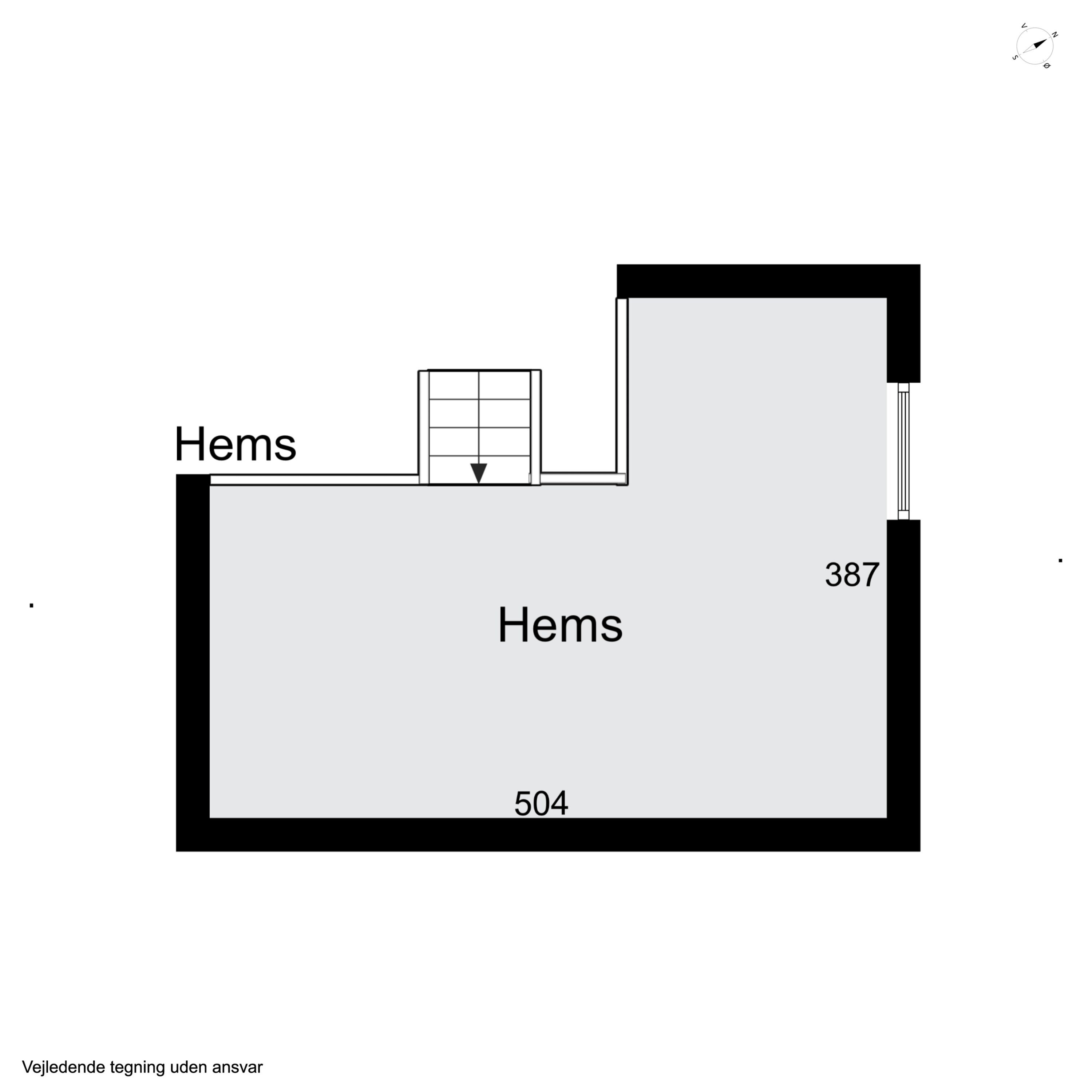 Plantegninger billede af Kløvborgsti 11A, Klitmøller, 7700 Thisted