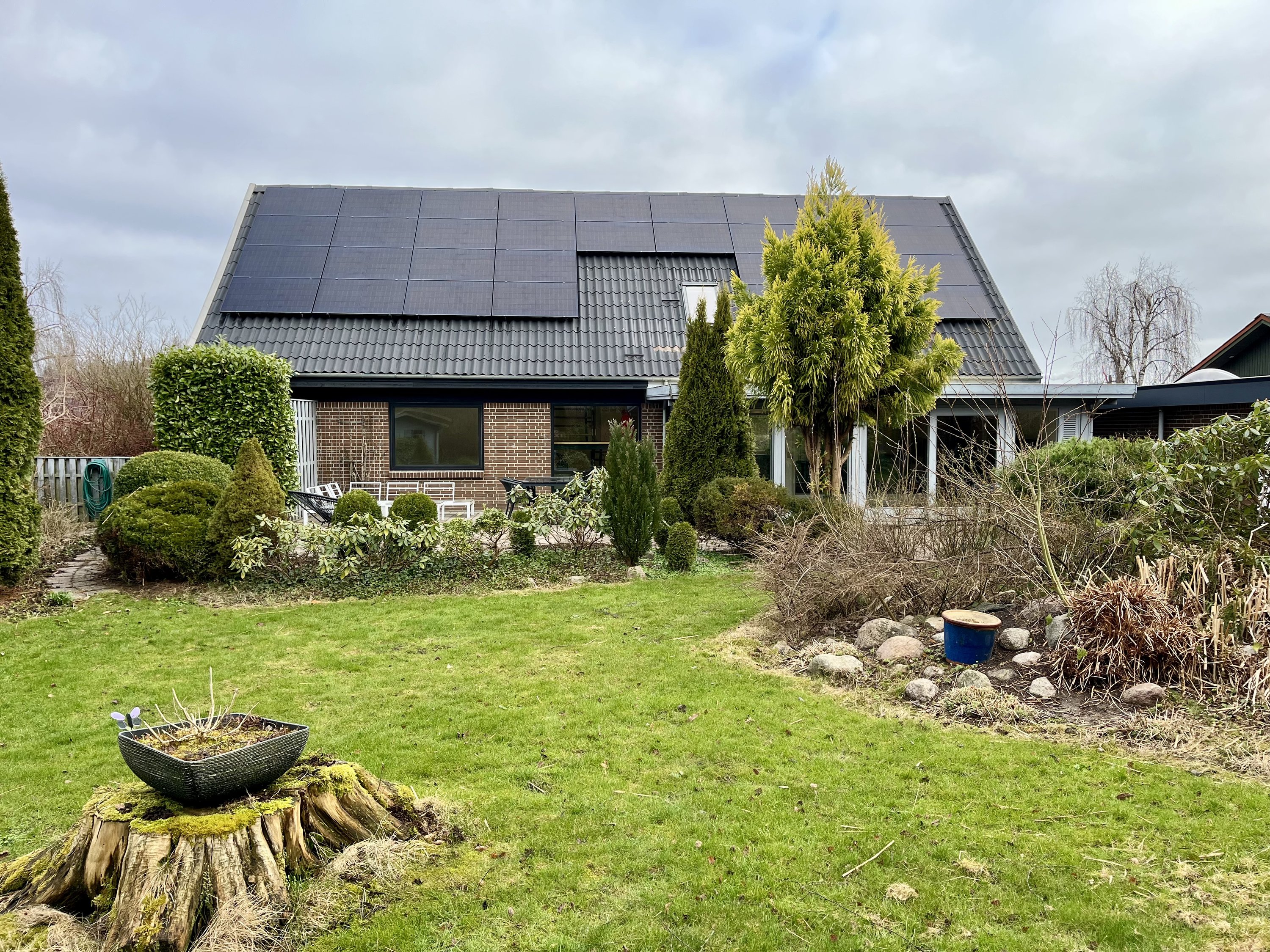 Villa på Tornbjerg 45, 8732 Hovedgård