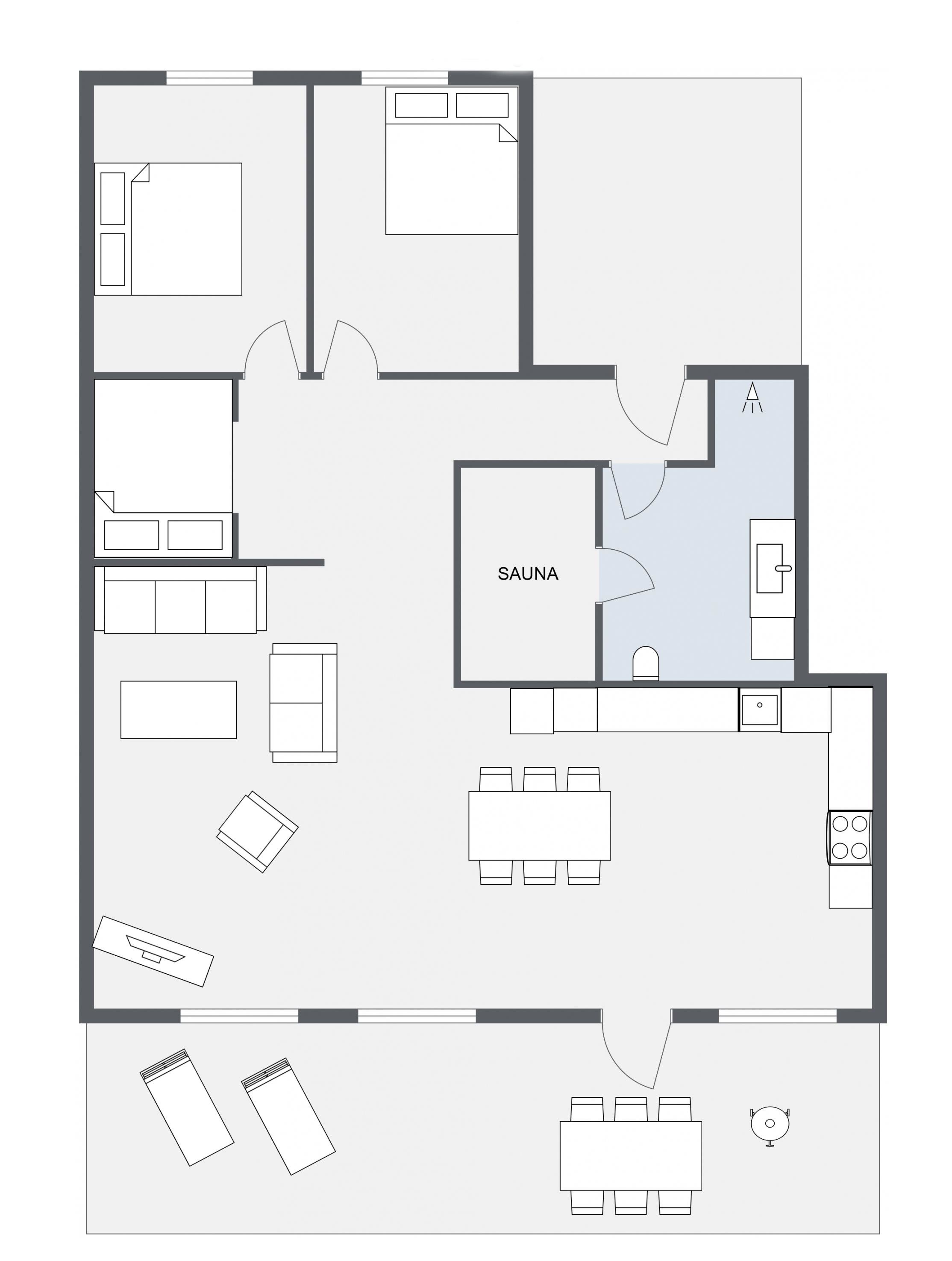 Plantegninger billede af Sønder Klitvej 172, 3., Haurvig, 6960 Hvide Sande