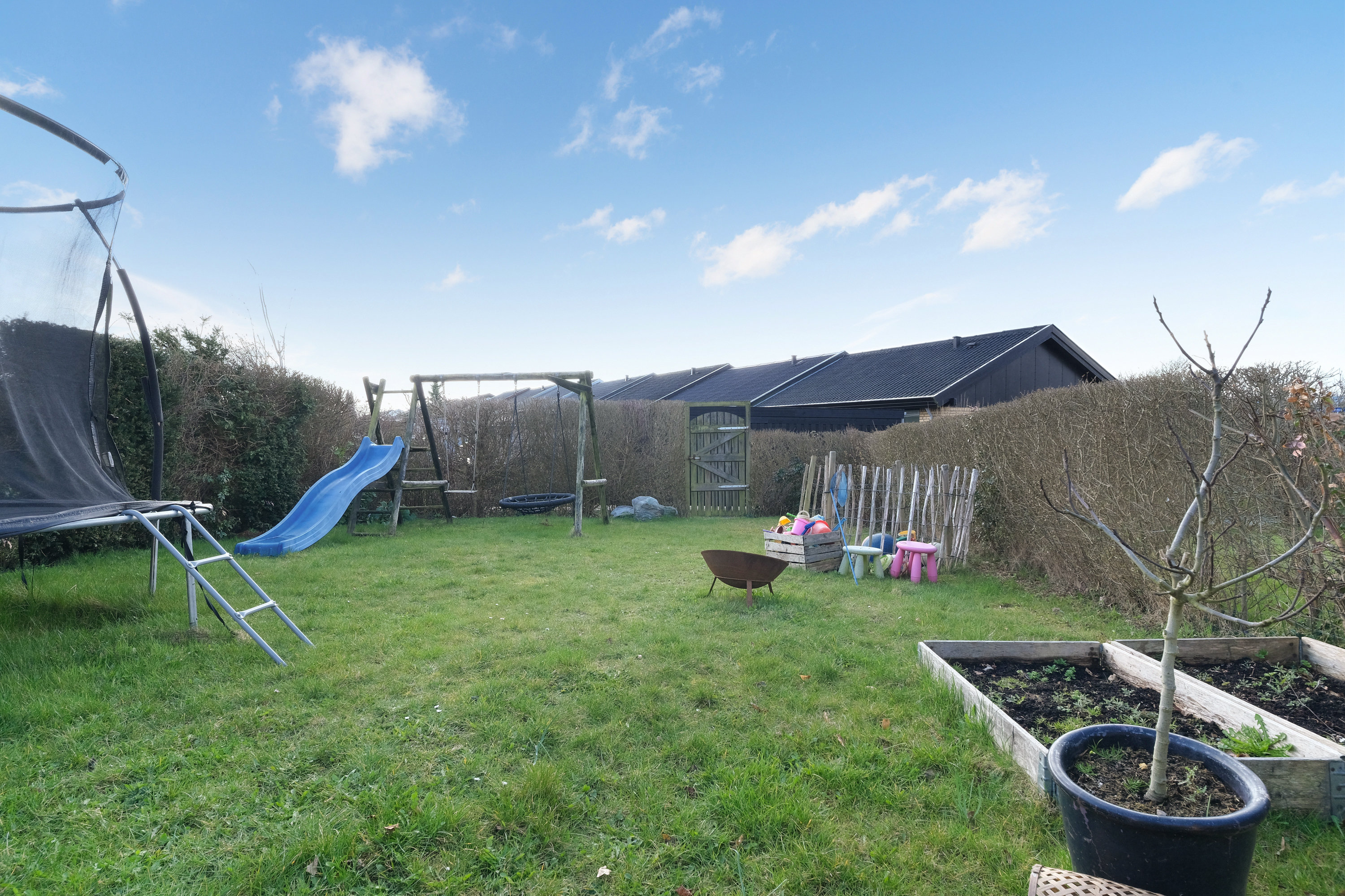 Fremhævet have billede i fuldskærmstilstand. Billede af Majsvej 8, 5800 Nyborg