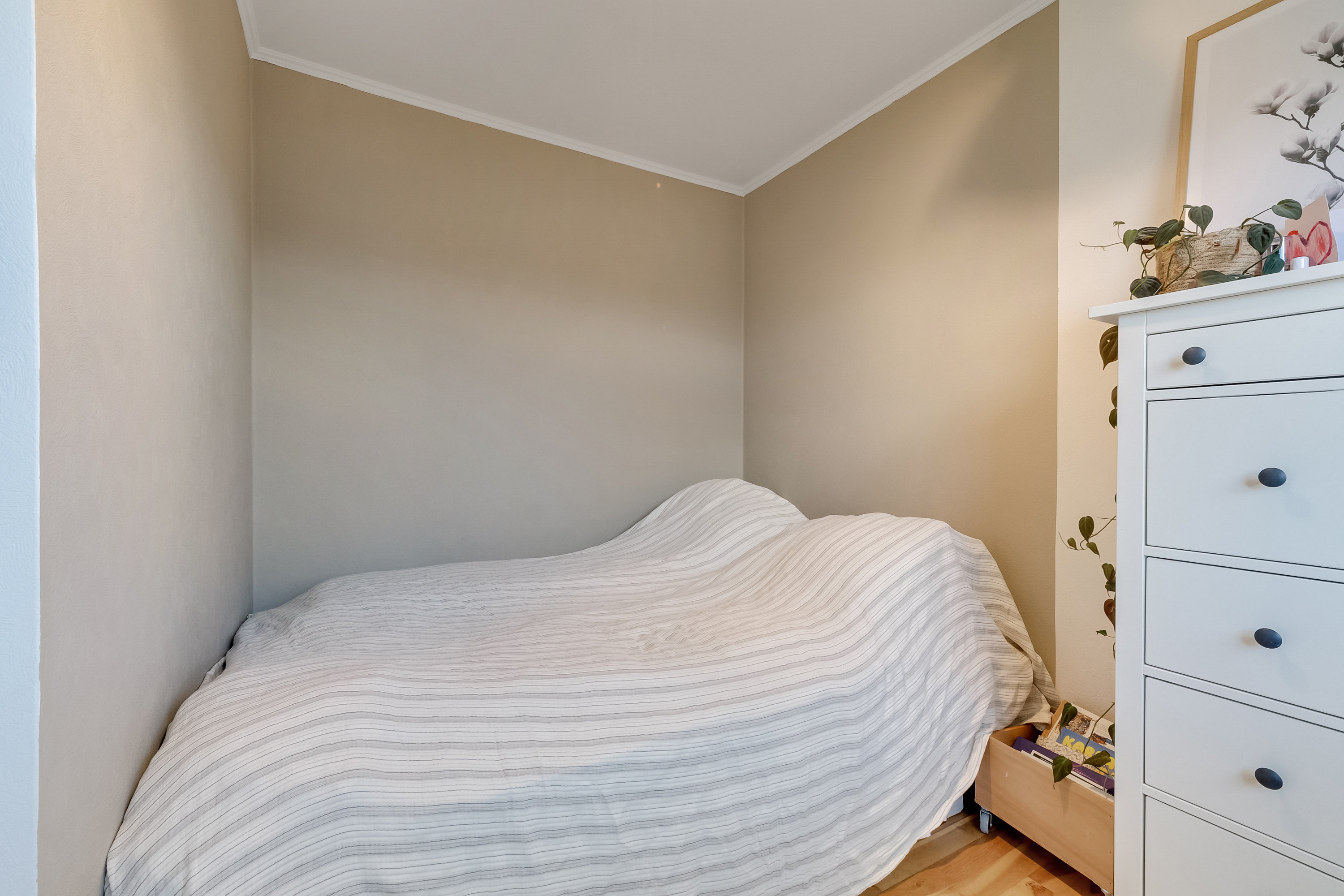 Fremhævet soveværelse billede i fuldskærmstilstand. Billede af Majsvej 8, 5800 Nyborg