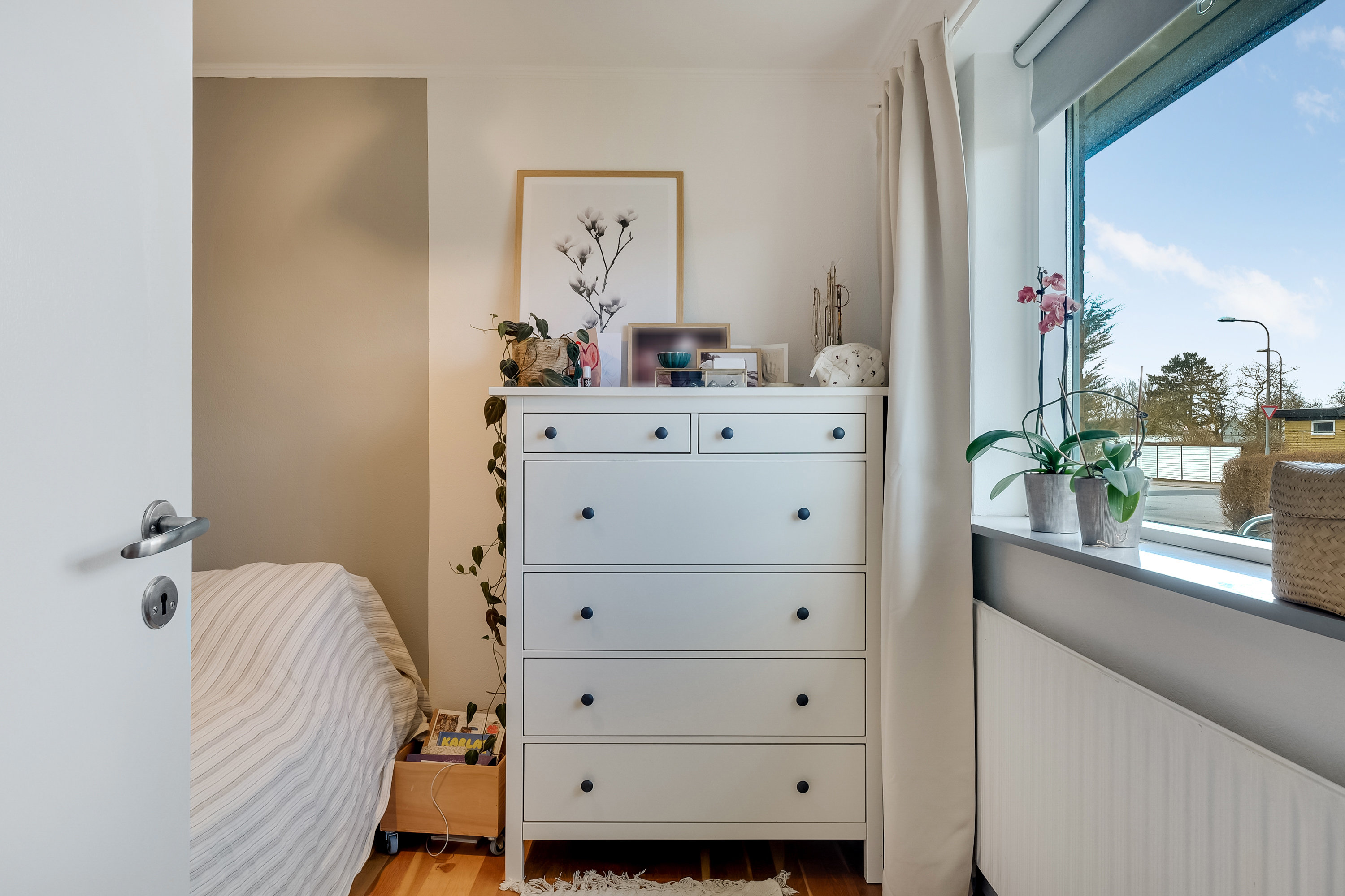 Fremhævet soveværelse billede i fuldskærmstilstand. Billede af Majsvej 8, 5800 Nyborg