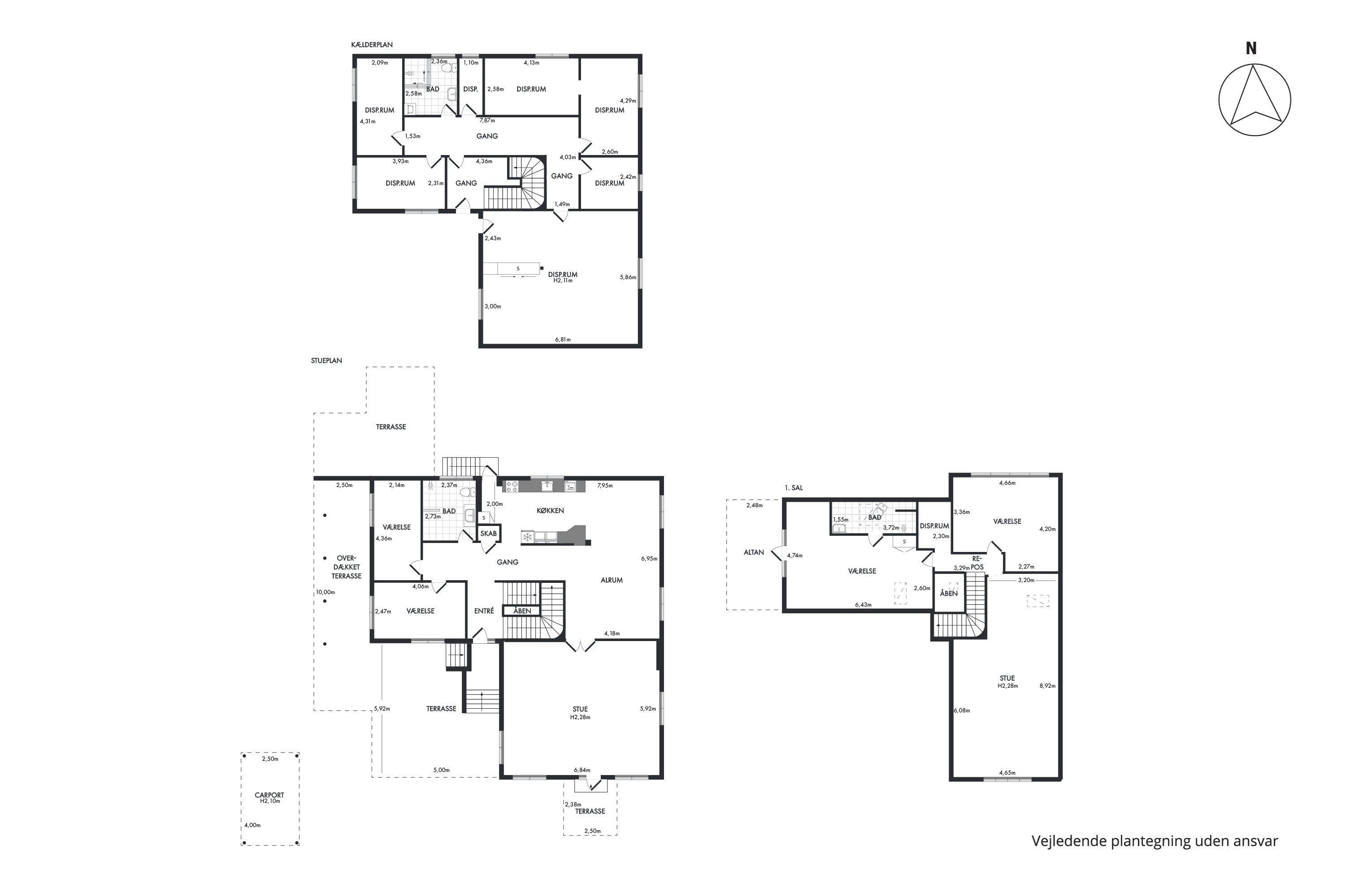 Plantegninger billede af Ludvig Holsteins Alle 67, 2750 Ballerup