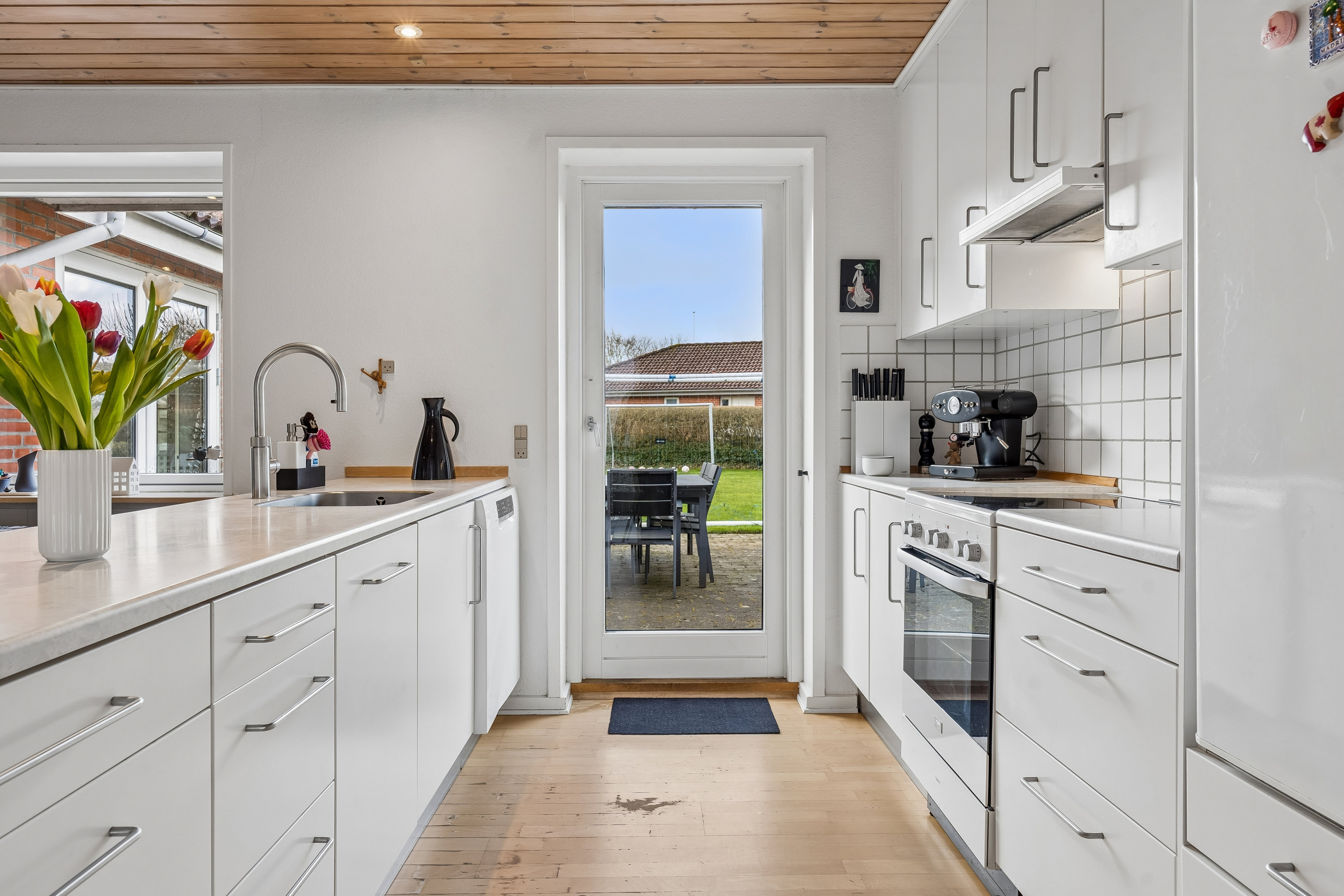 Fremhævet køkken billede i fuldskærmstilstand. Billede af Rørkærvej 50, 8722 Hedensted