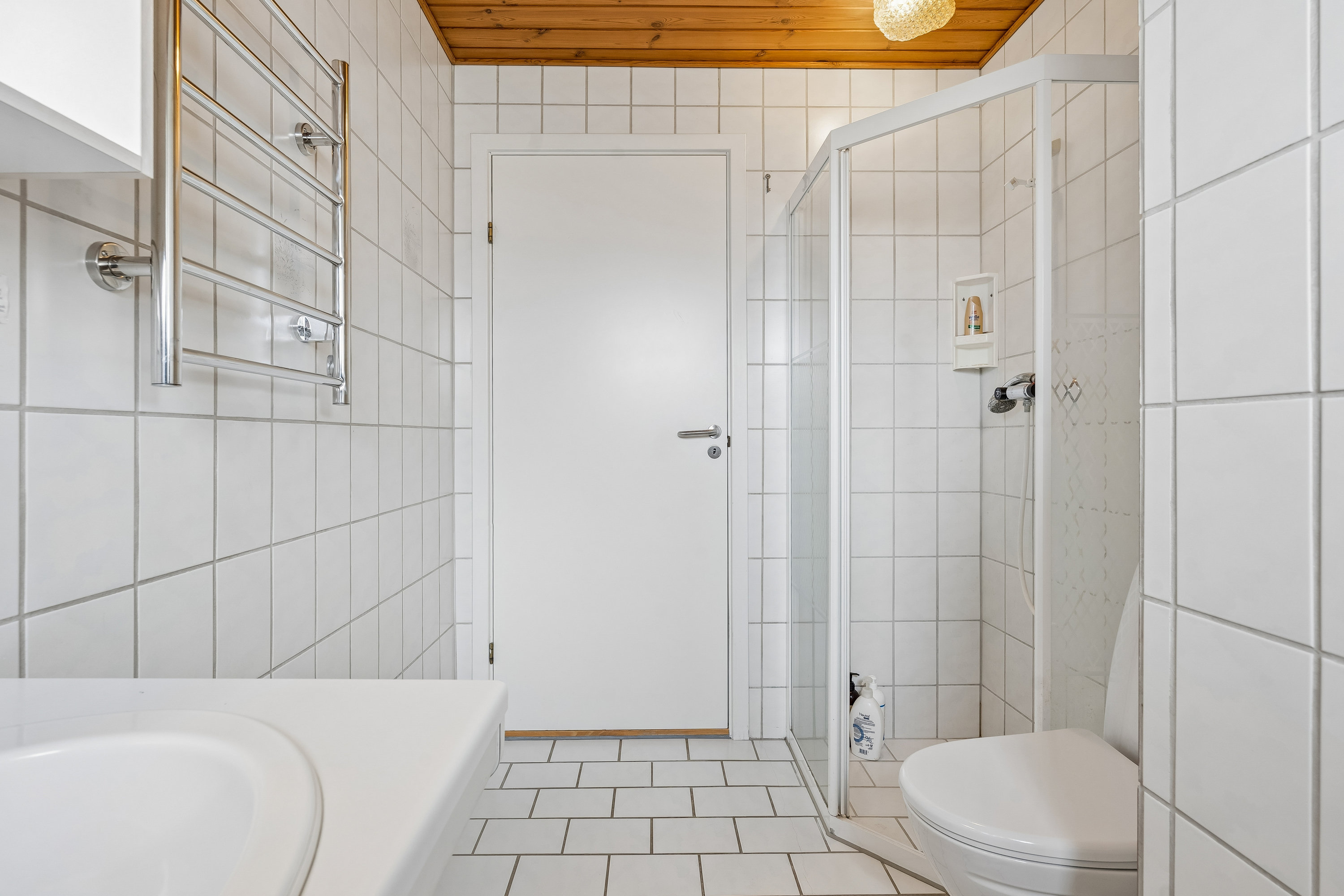 Fremhævet badeværelse billede i fuldskærmstilstand. Billede af Rørkærvej 50, 8722 Hedensted