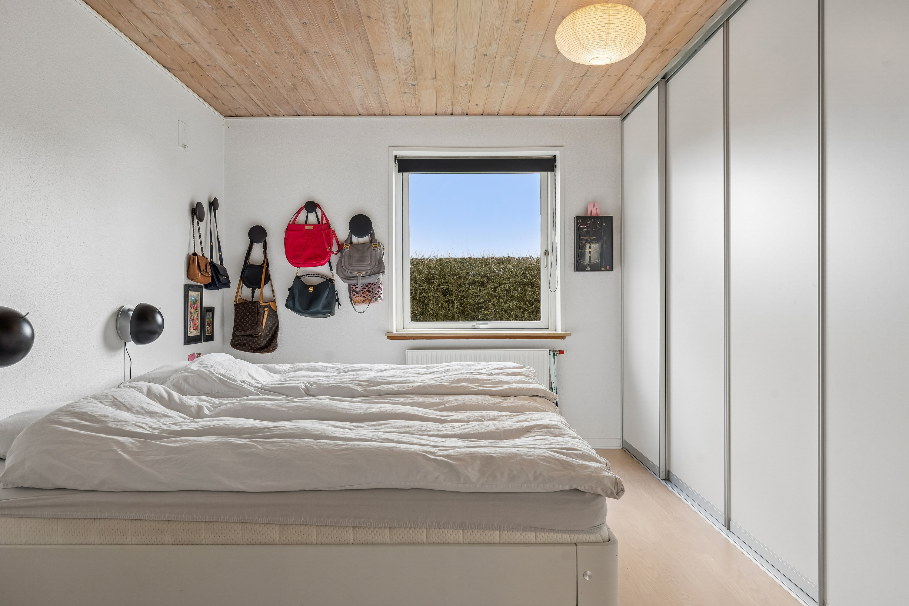 Fremhævet soveværelse billede i fuldskærmstilstand. Billede af Rørkærvej 50, 8722 Hedensted