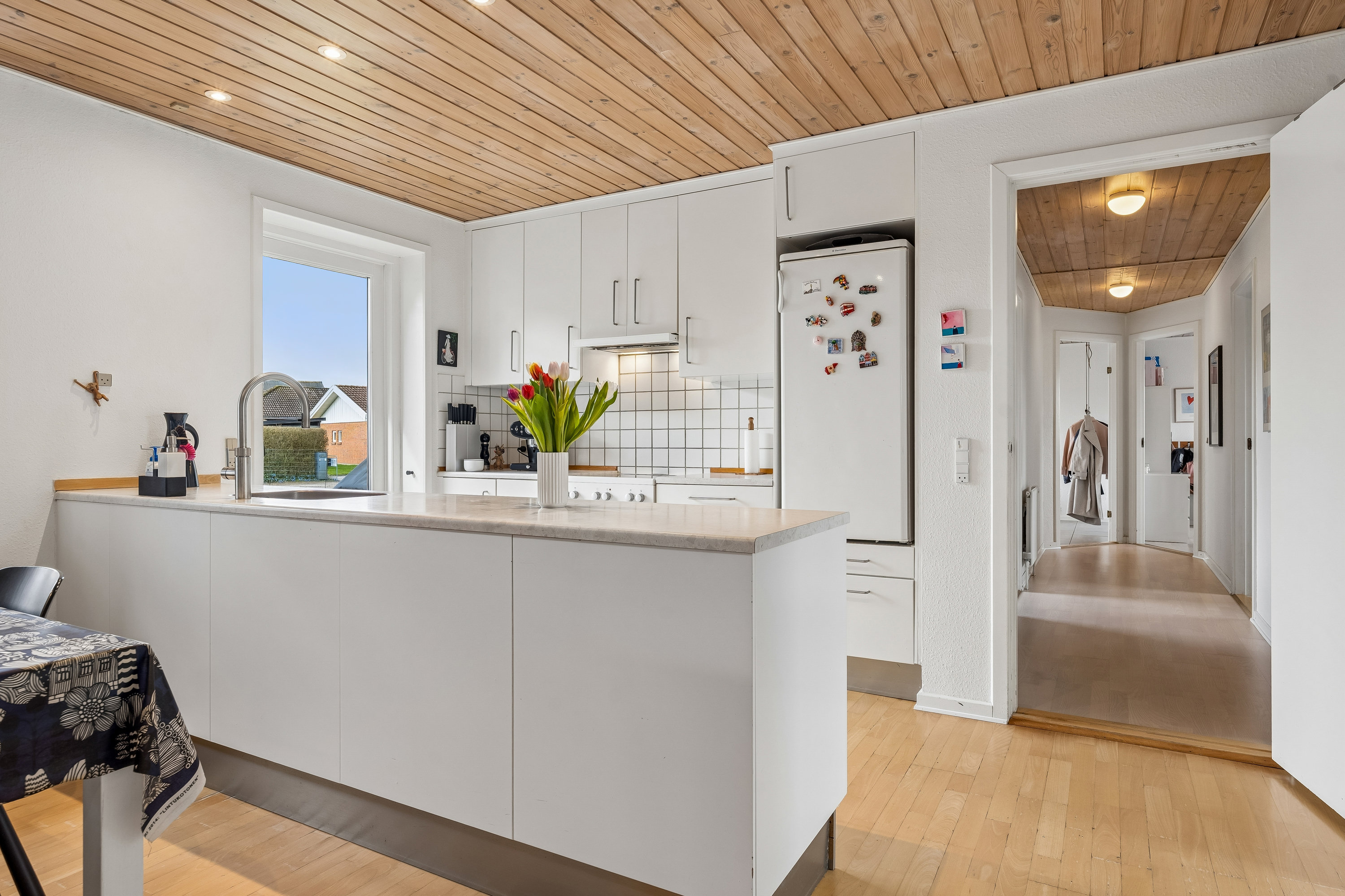 Fremhævet køkken billede i fuldskærmstilstand. Billede af Rørkærvej 50, 8722 Hedensted