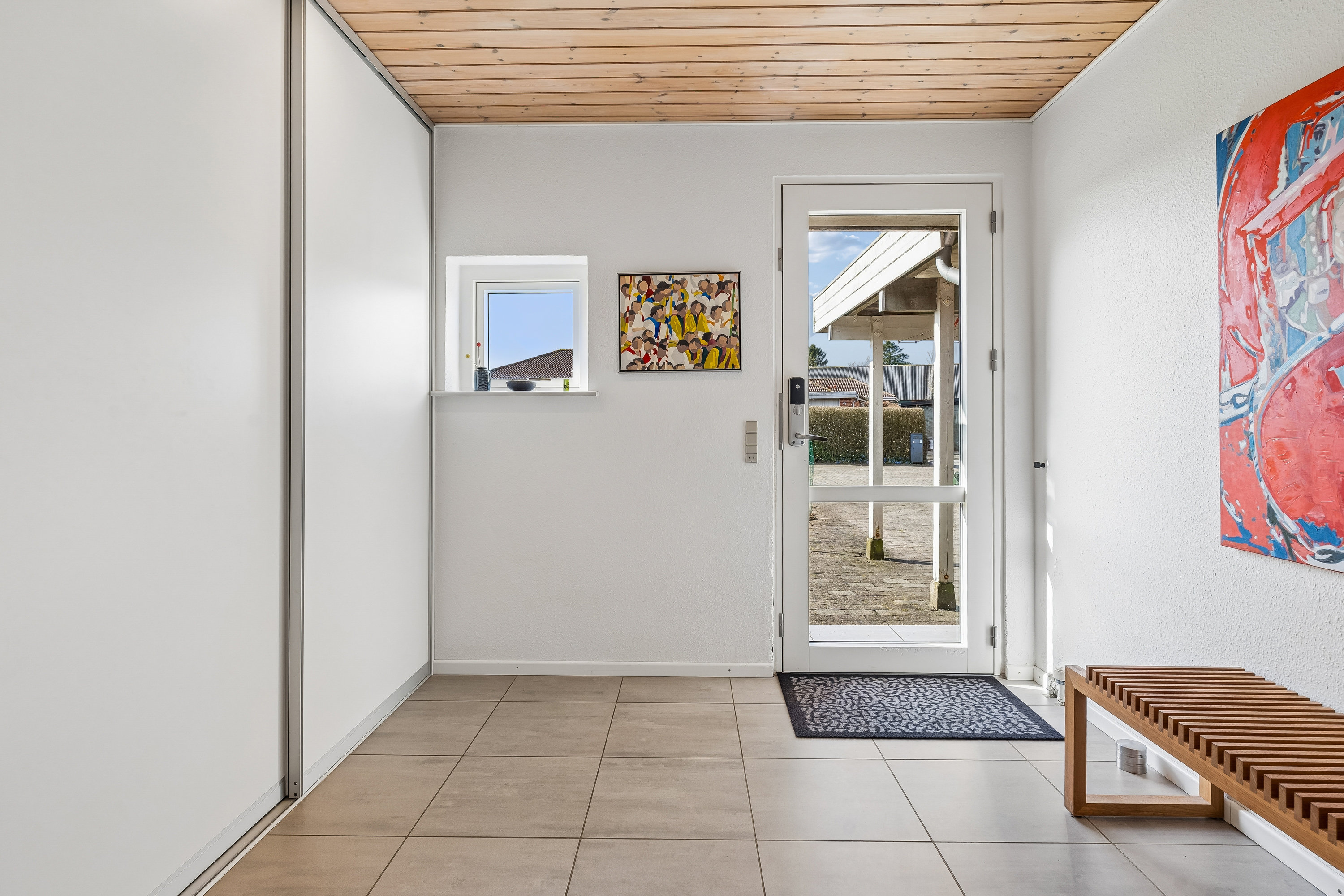 Fremhævet entré billede i fuldskærmstilstand. Billede af Rørkærvej 50, 8722 Hedensted