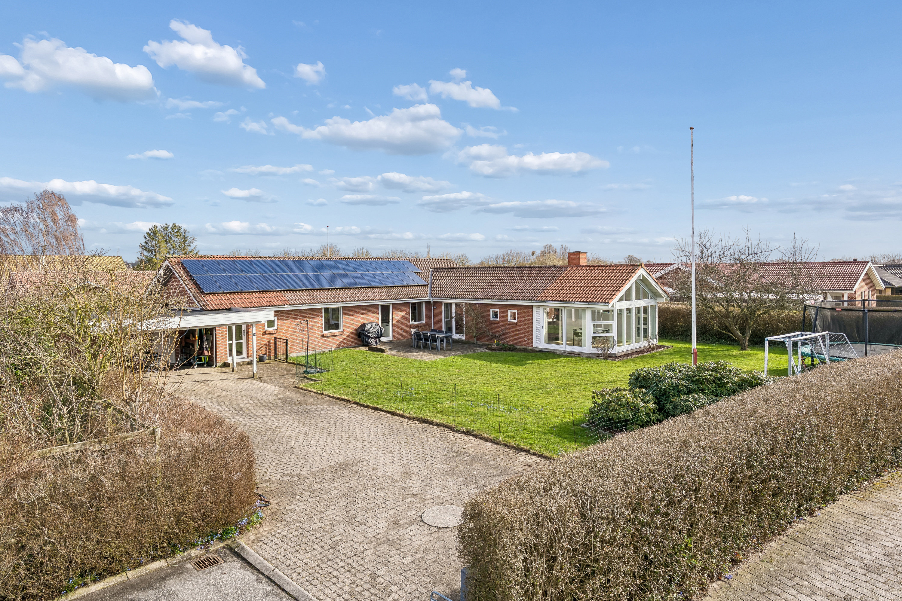 Villa: Ejendommen på Rørkærvej 50, 8722 Hedensted